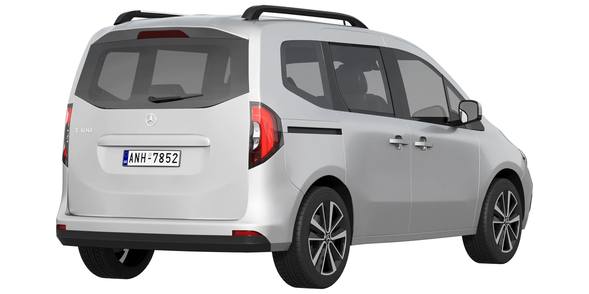 Mercedes Benz T Class, 3D model preview 17