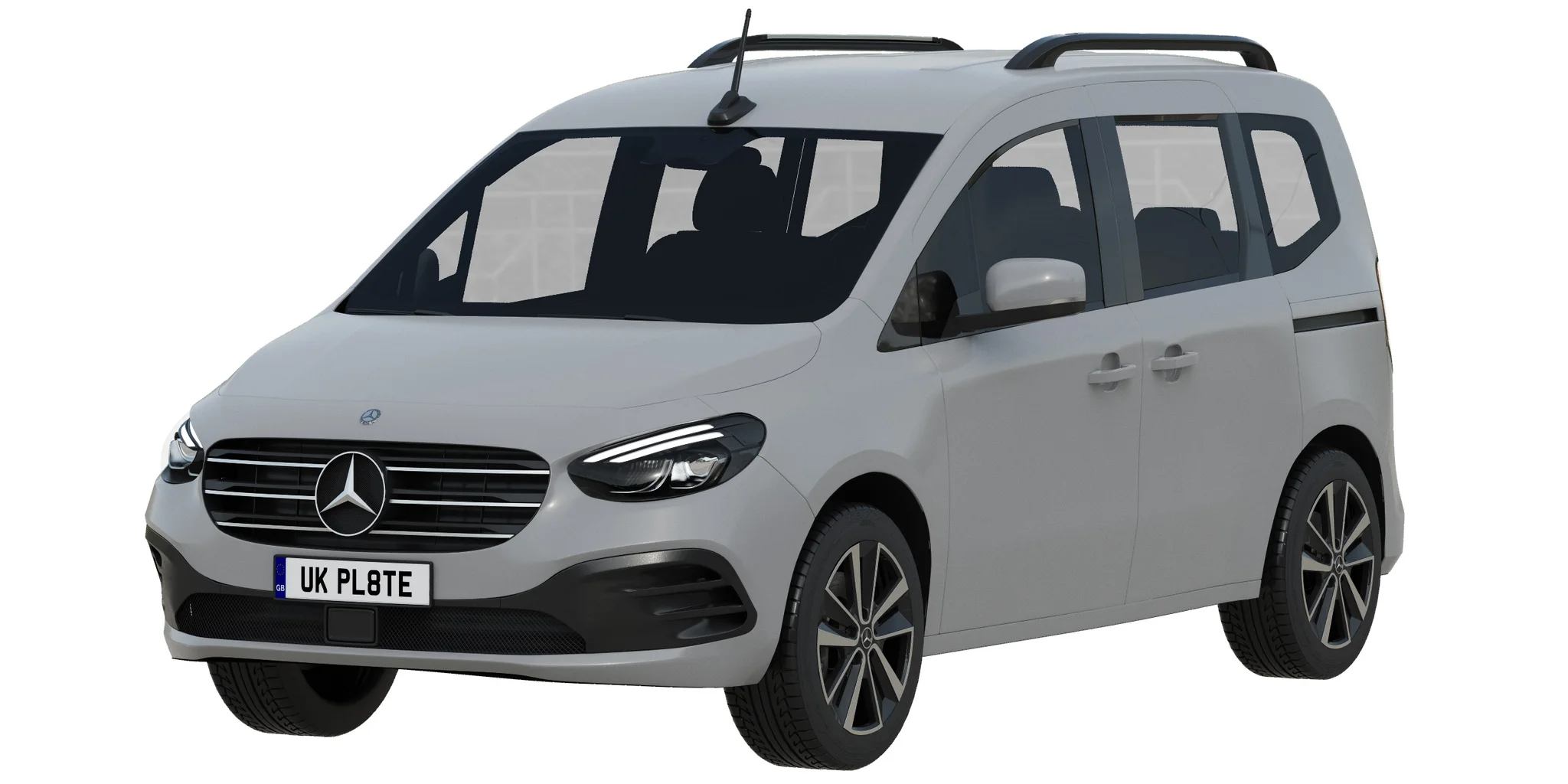 Mercedes Benz T Class, 3D model preview 22