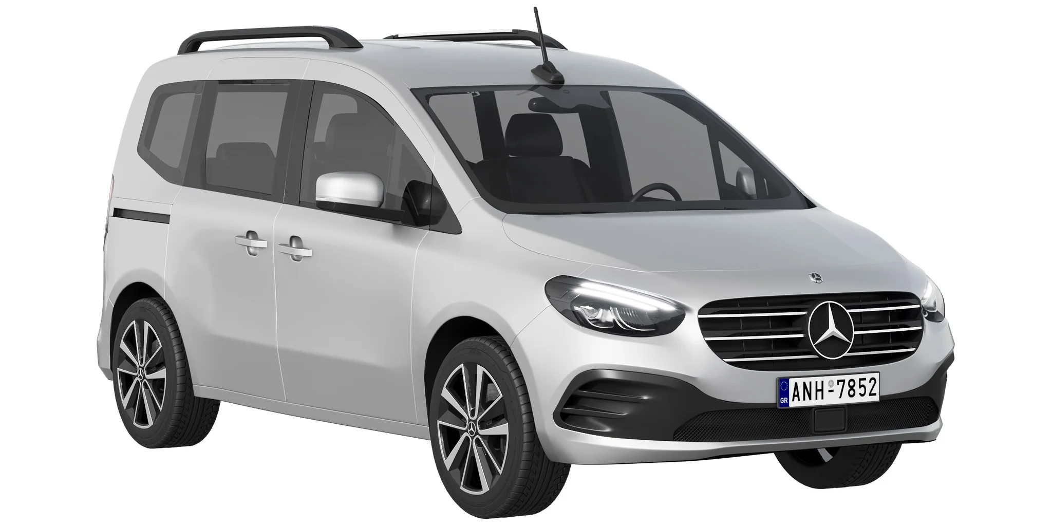 Mercedes Benz T Class, 3D model preview 24