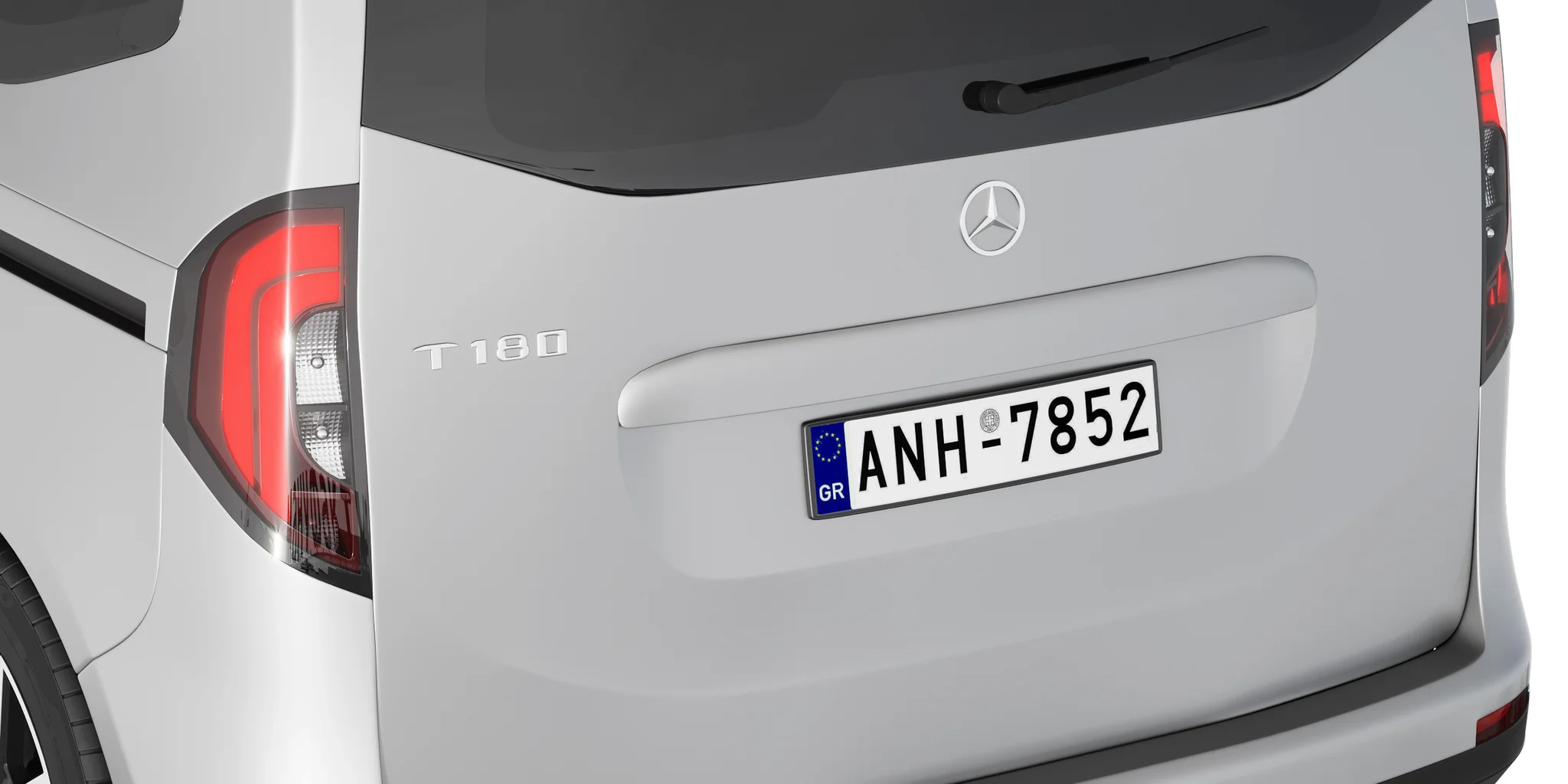 Mercedes Benz T Class, 3D model preview 30