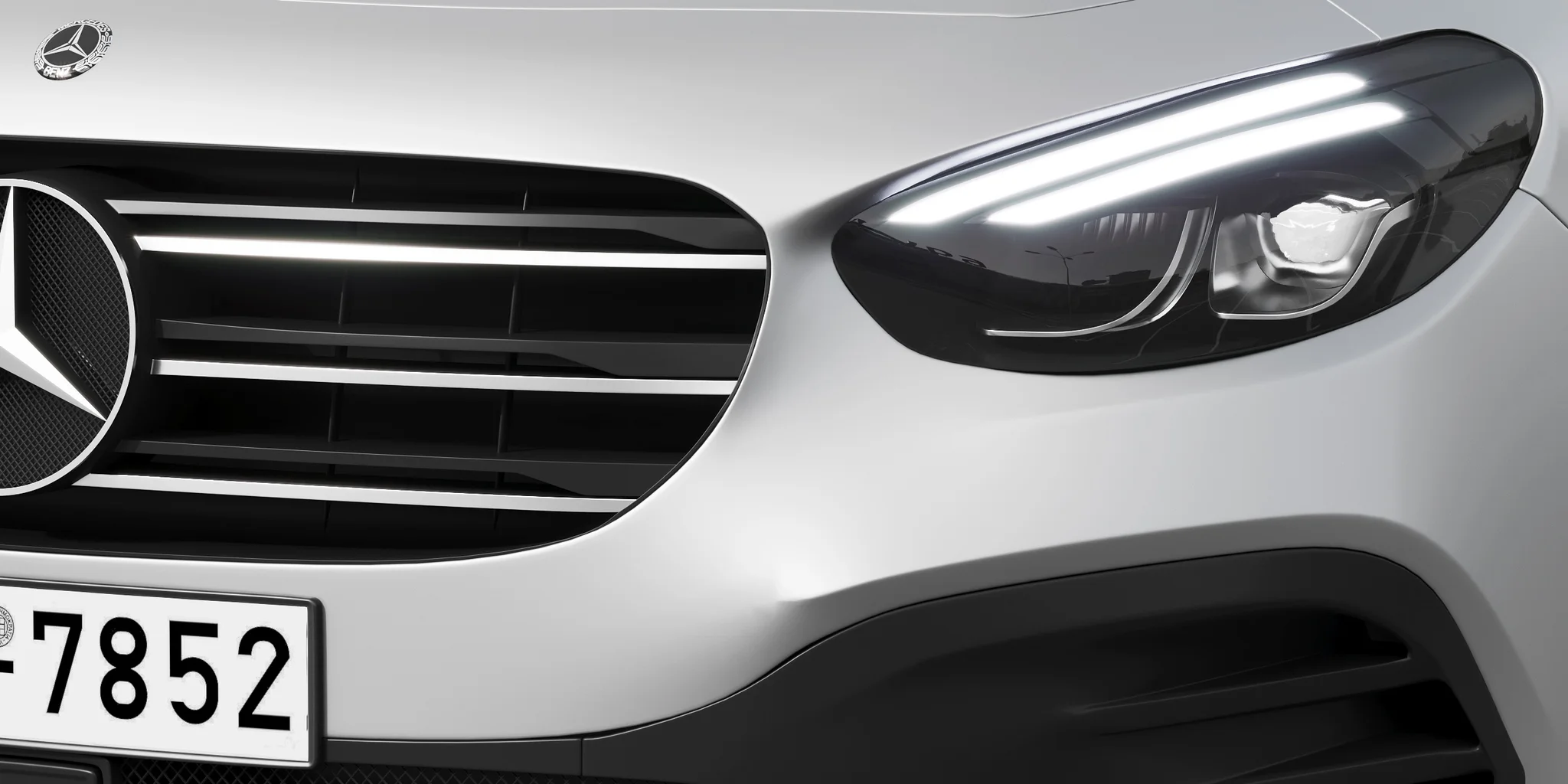 Mercedes Benz T Class, 3D model preview 31
