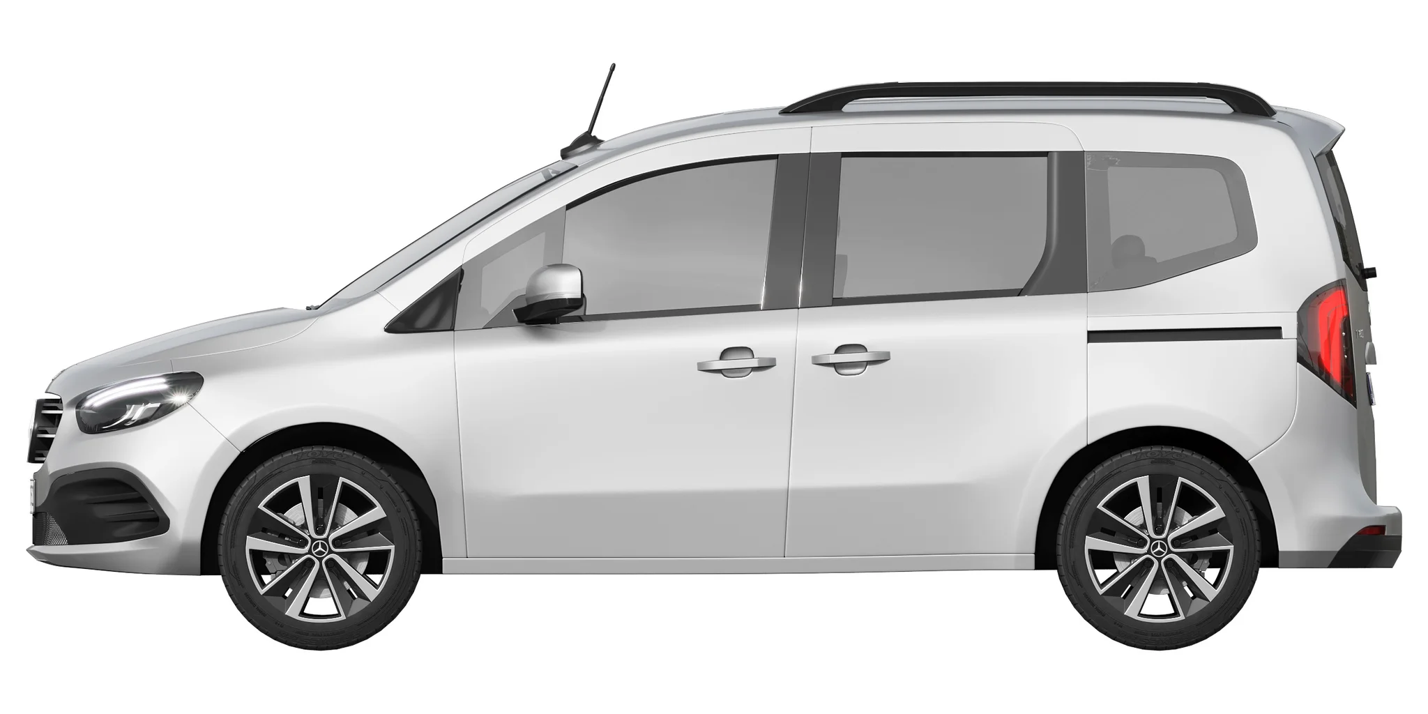 Mercedes Benz T Class, 3D model preview 32