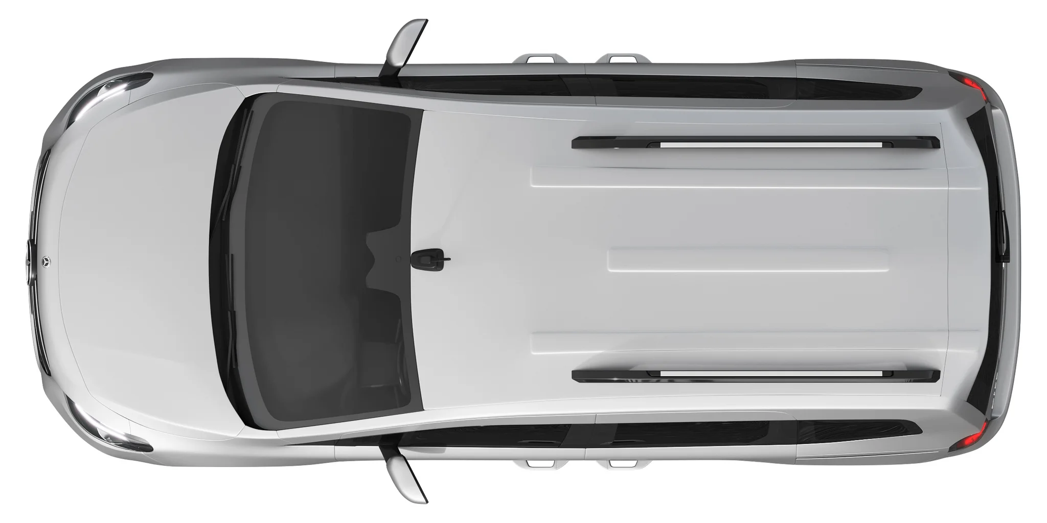 Mercedes Benz T Class, 3D model preview 34