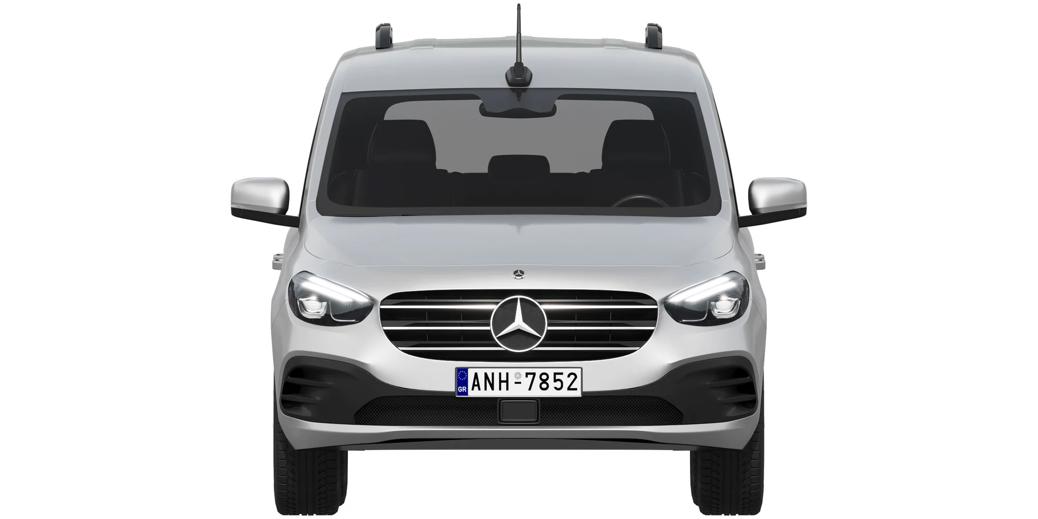 Mercedes Benz T Class, 3D model preview 35