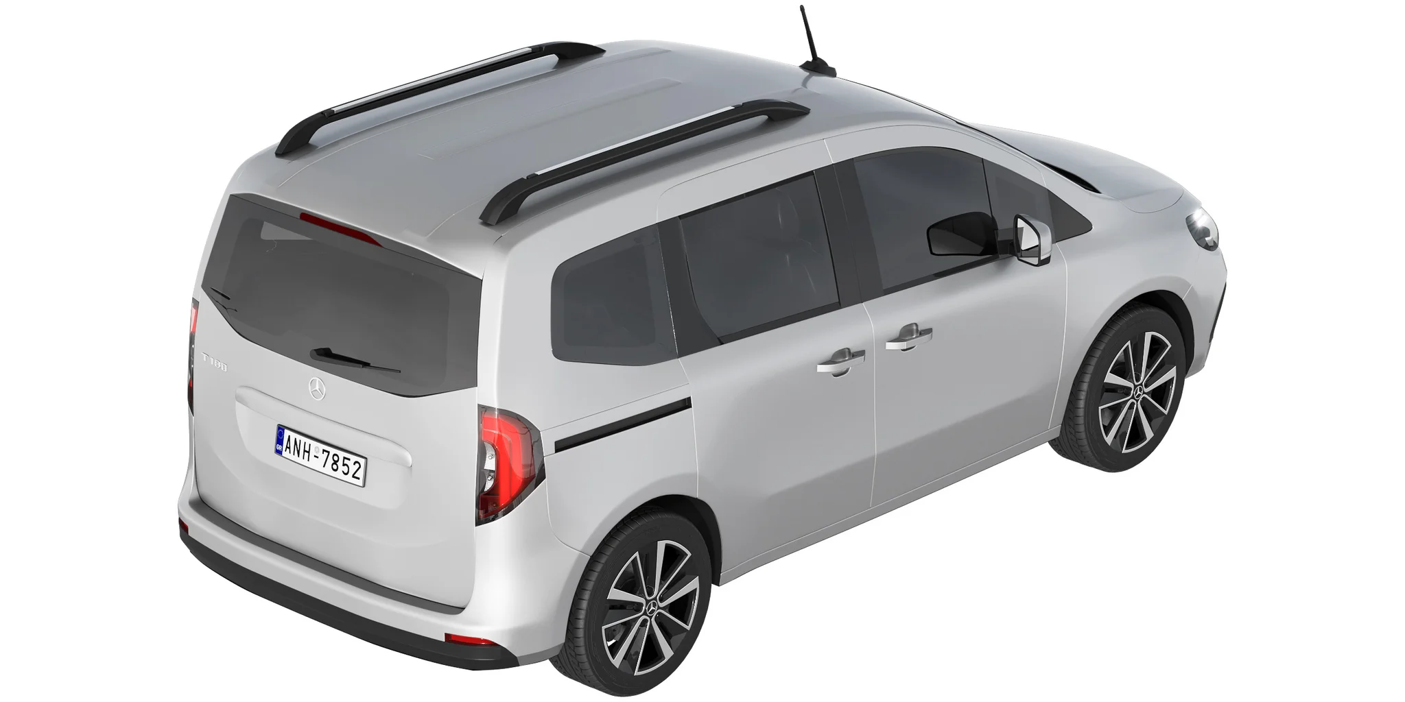 Mercedes Benz T Class, 3D model preview 36