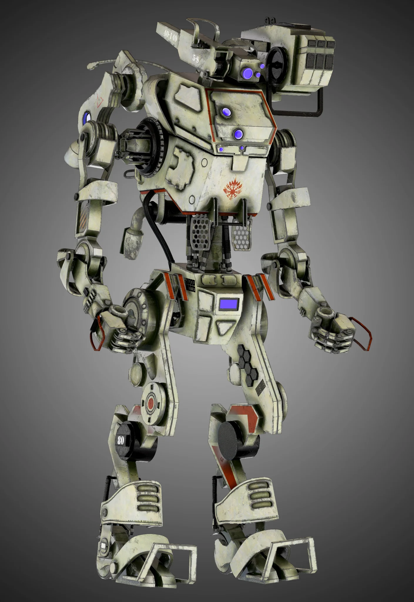 Titanfall Stryder