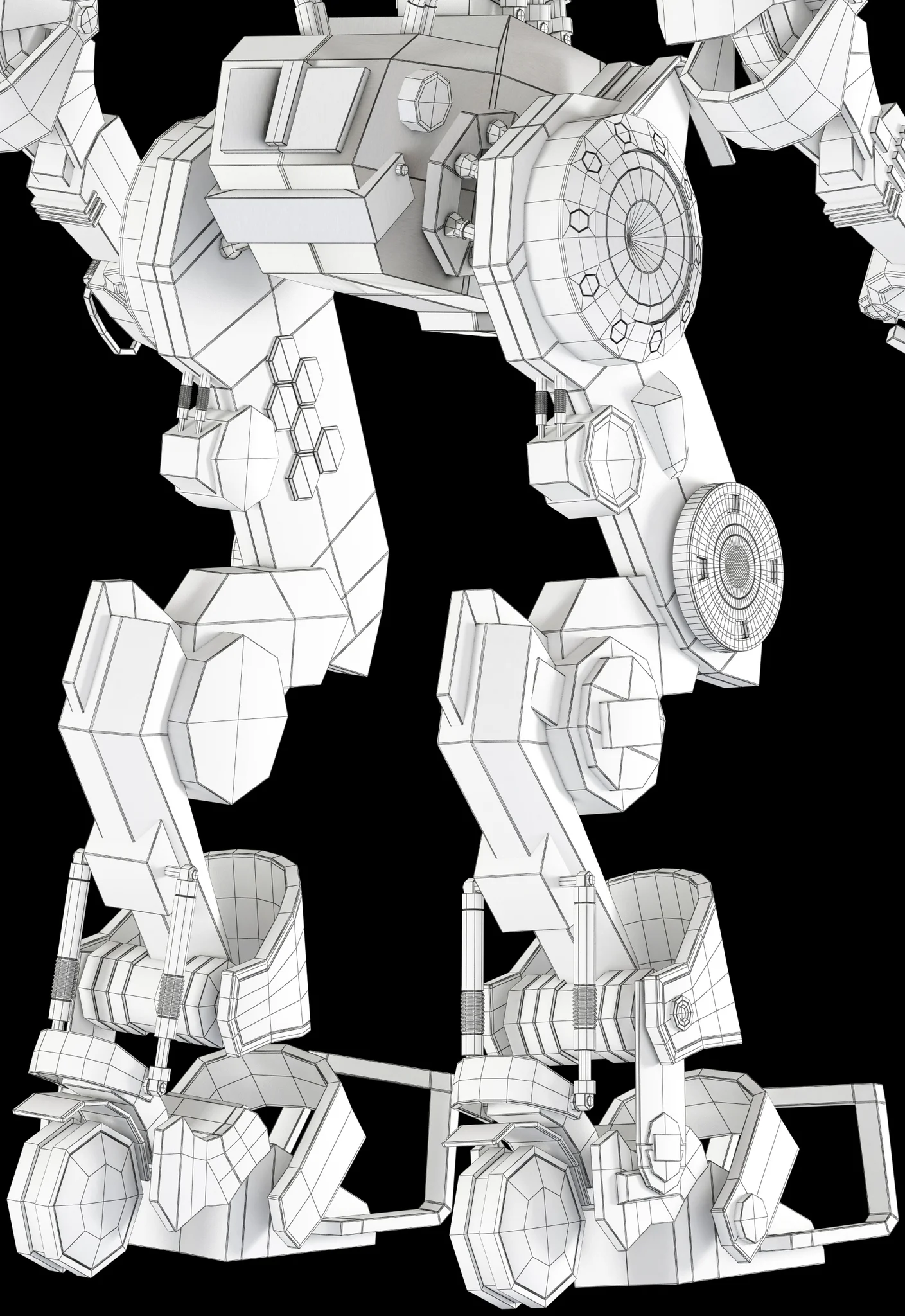 Titanfall Stryder — 3D model preview 3