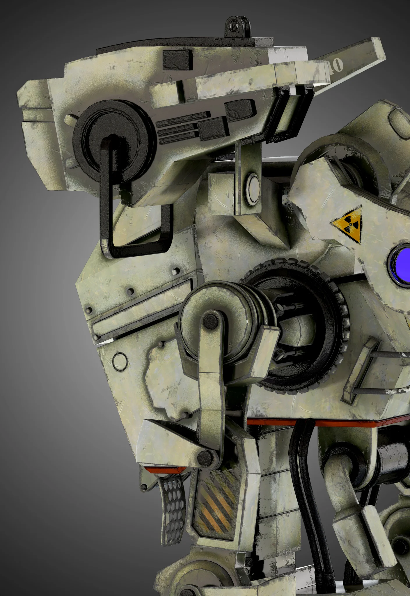Titanfall Stryder — 3D model preview 7