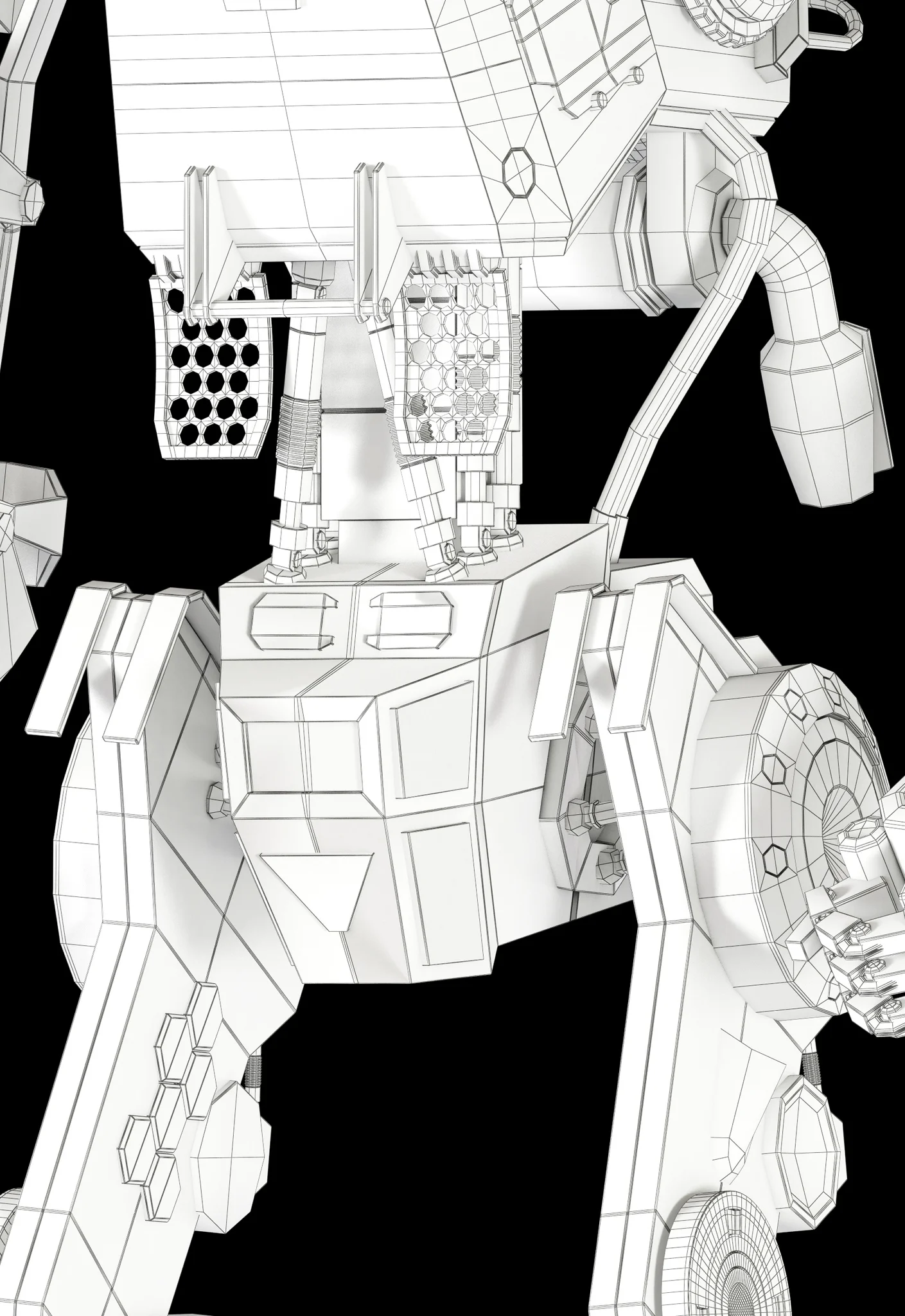 Titanfall Stryder — 3D model preview 15