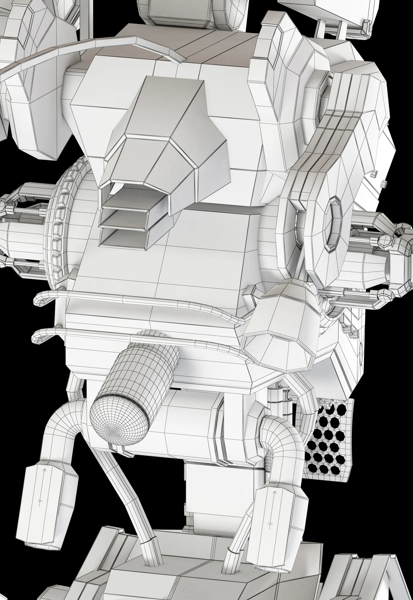 Titanfall Stryder — 3D model preview 18