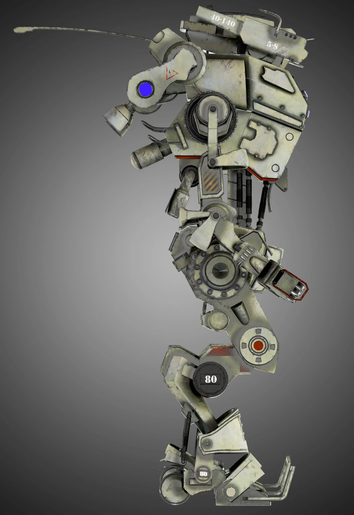 Titanfall Stryder — 3D model preview 28