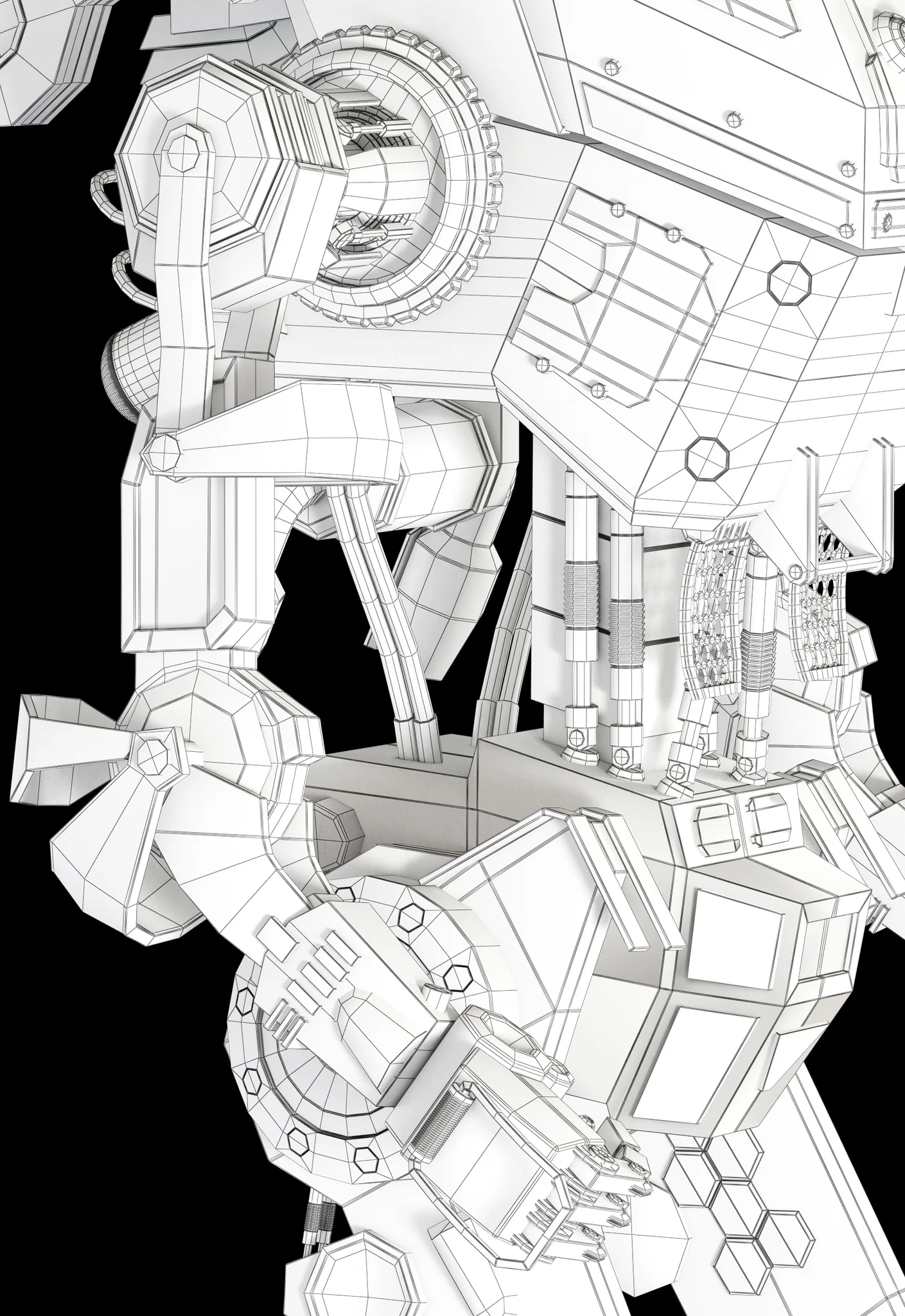 Titanfall Stryder — 3D model preview 35