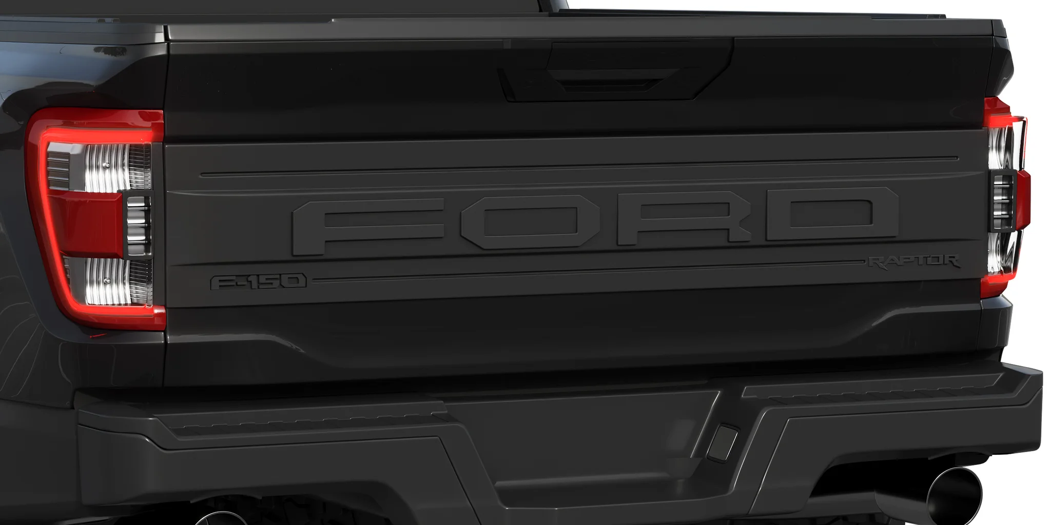 Ford F150 Raptor Regular Cab 2022, 3D model preview 24