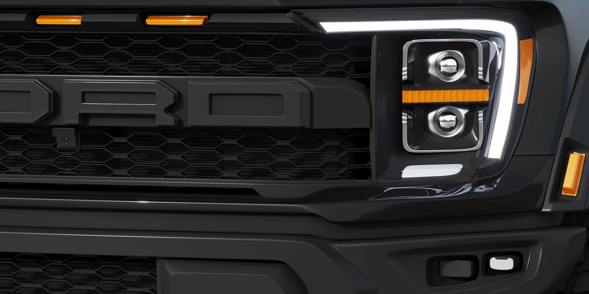 Ford F150 Raptor Regular Cab 2022, 3D model preview 25