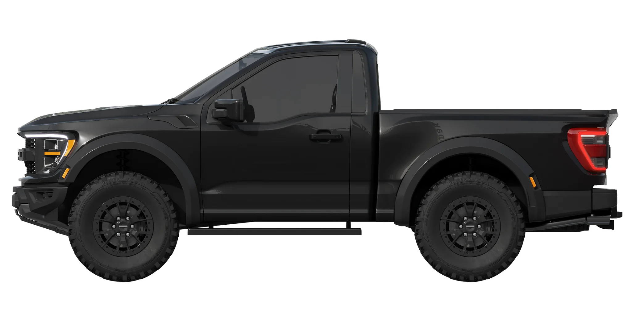 Ford F150 Raptor Regular Cab 2022, 3D model preview 26