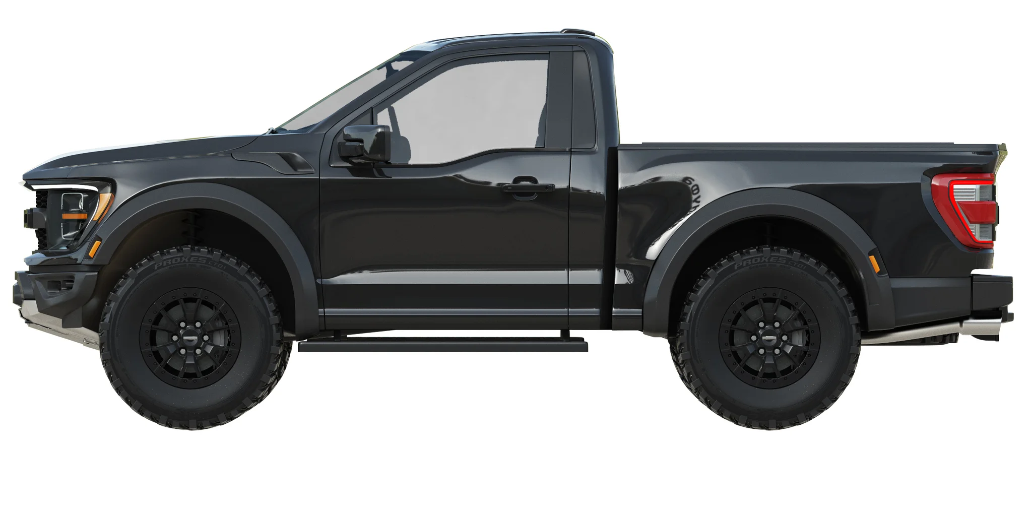 Ford F150 Raptor Regular Cab 2022, 3D model preview 28