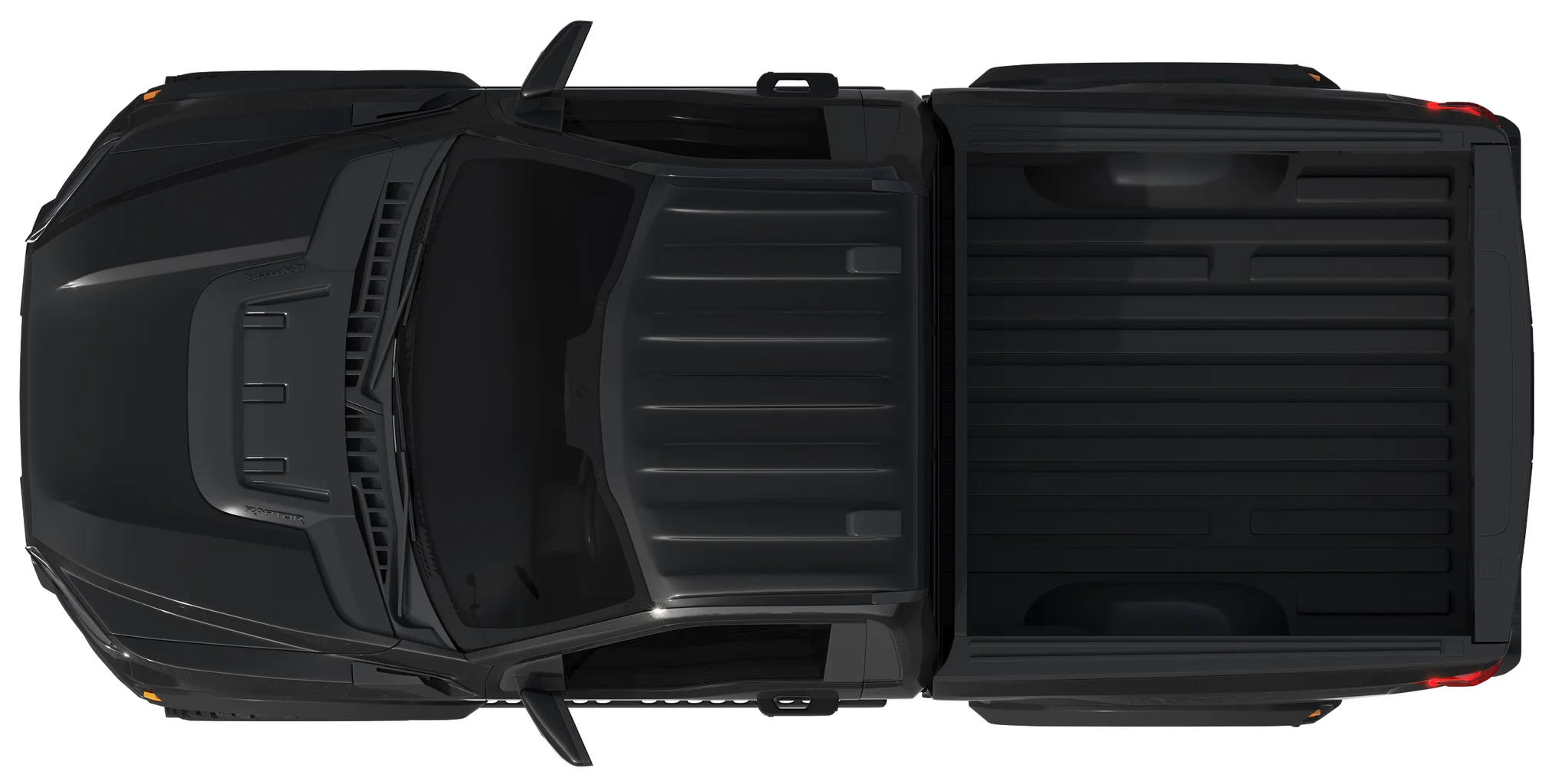 Ford F150 Raptor Regular Cab 2022, 3D model preview 30