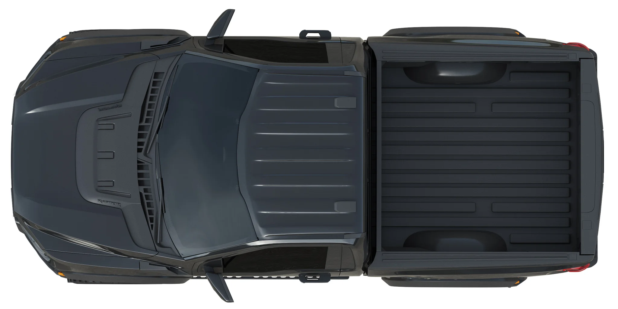 Ford F150 Raptor Regular Cab 2022, 3D model preview 31