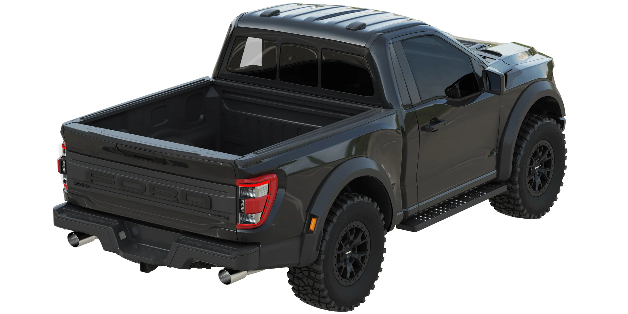 Ford F150 Raptor Regular Cab 2022, 3D model preview 36