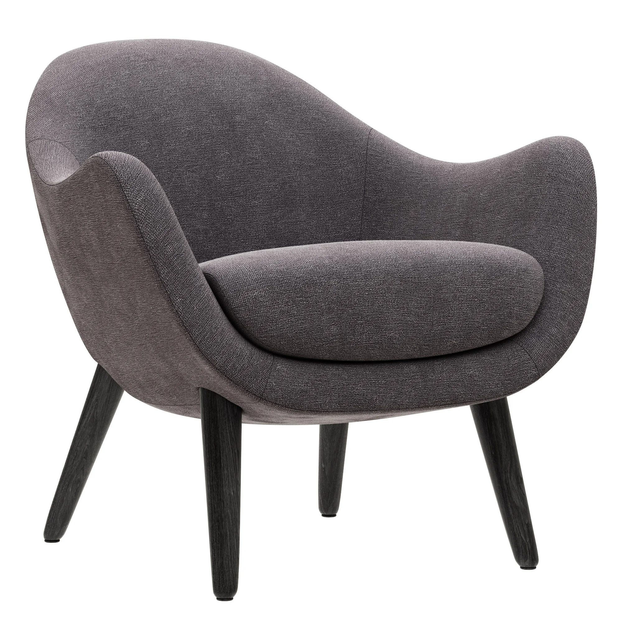 Poliform Mad Chair, 3D model preview 1