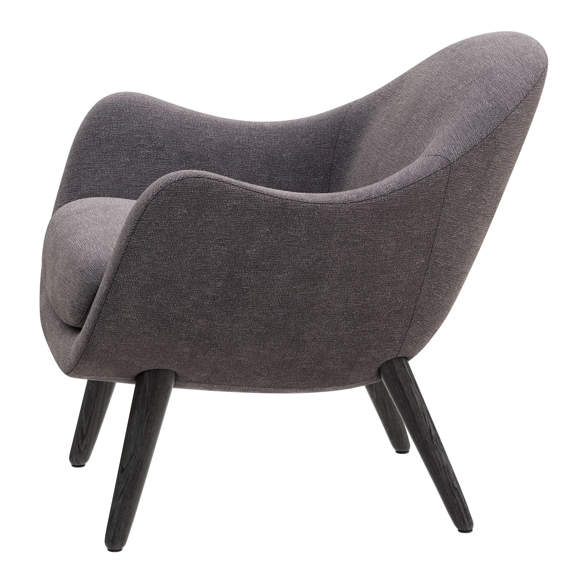 Poliform Mad Chair, 3D model preview 2