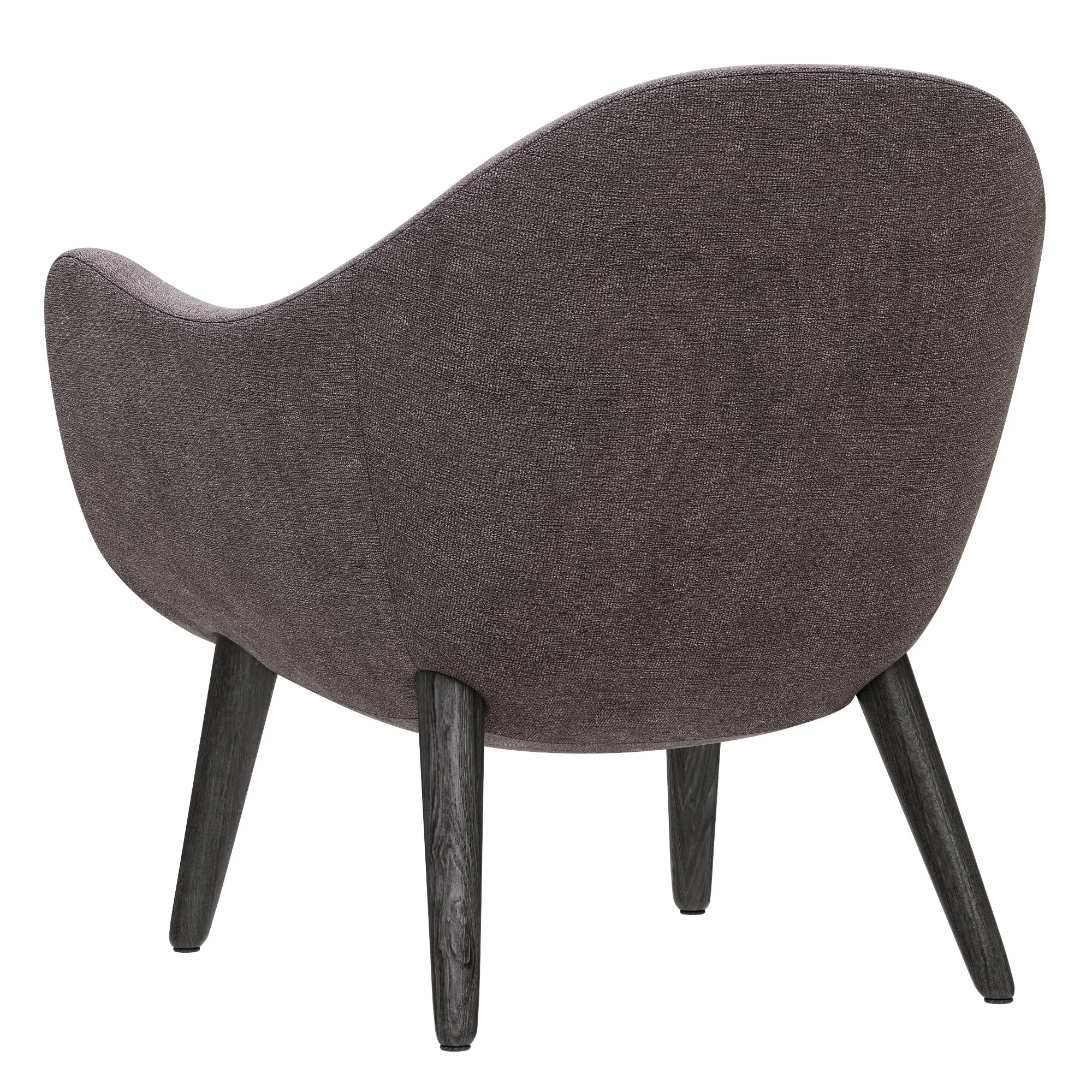 Poliform Mad Chair, 3D model preview 4