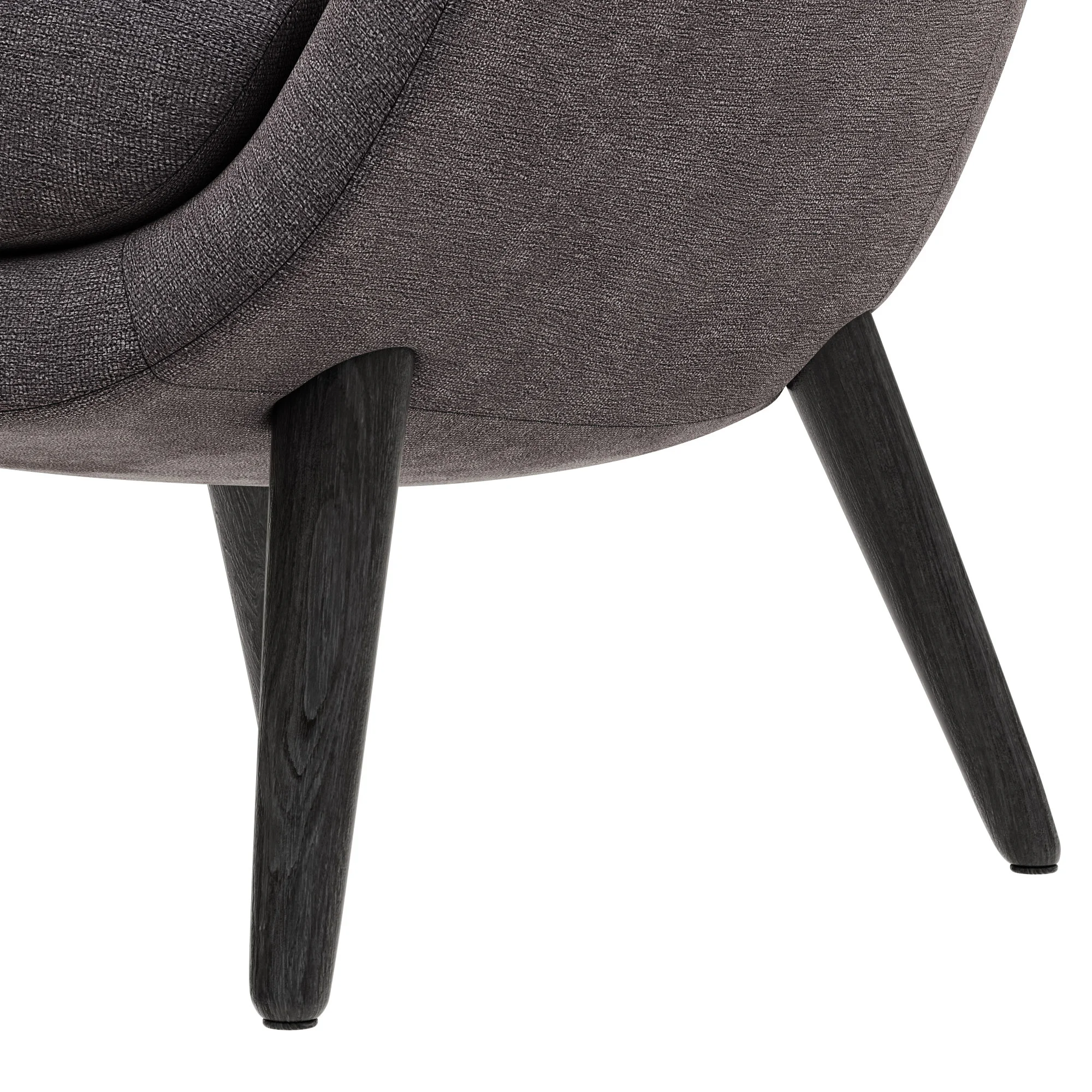 Poliform Mad Chair, 3D model preview 5