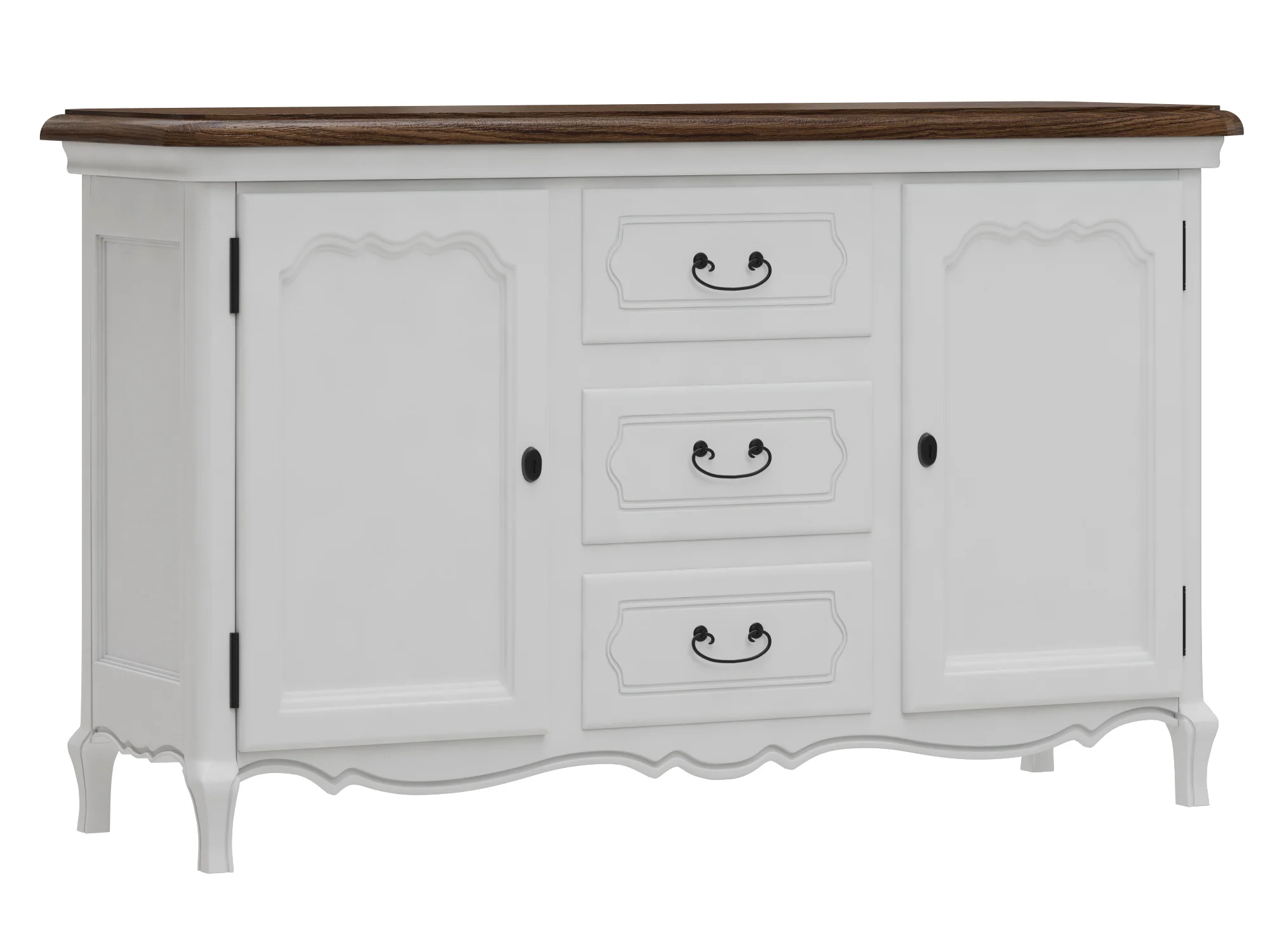 Dantone Home Salon De Provans Chests Of Drawers — 3D model preview 1