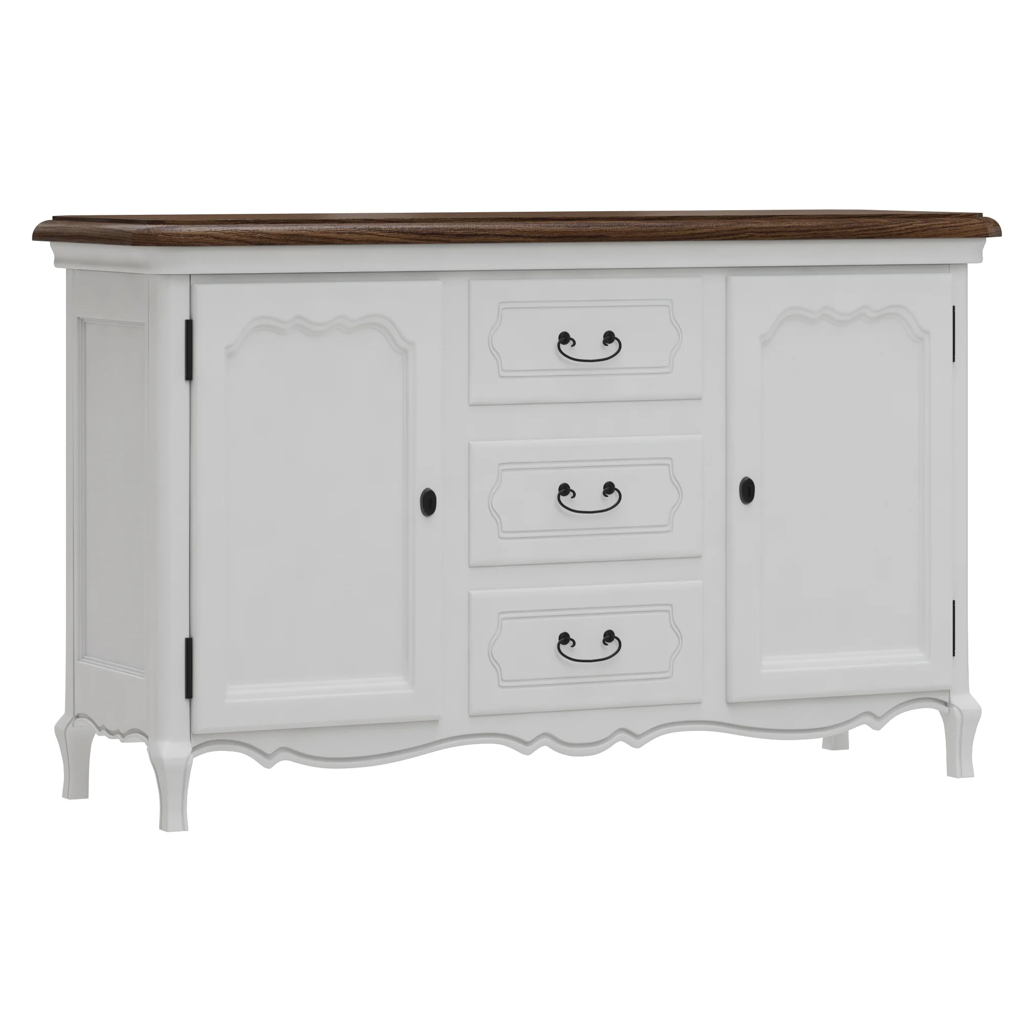 Dantone Home Salon De Provans Chests Of Drawers — 3D model preview 2
