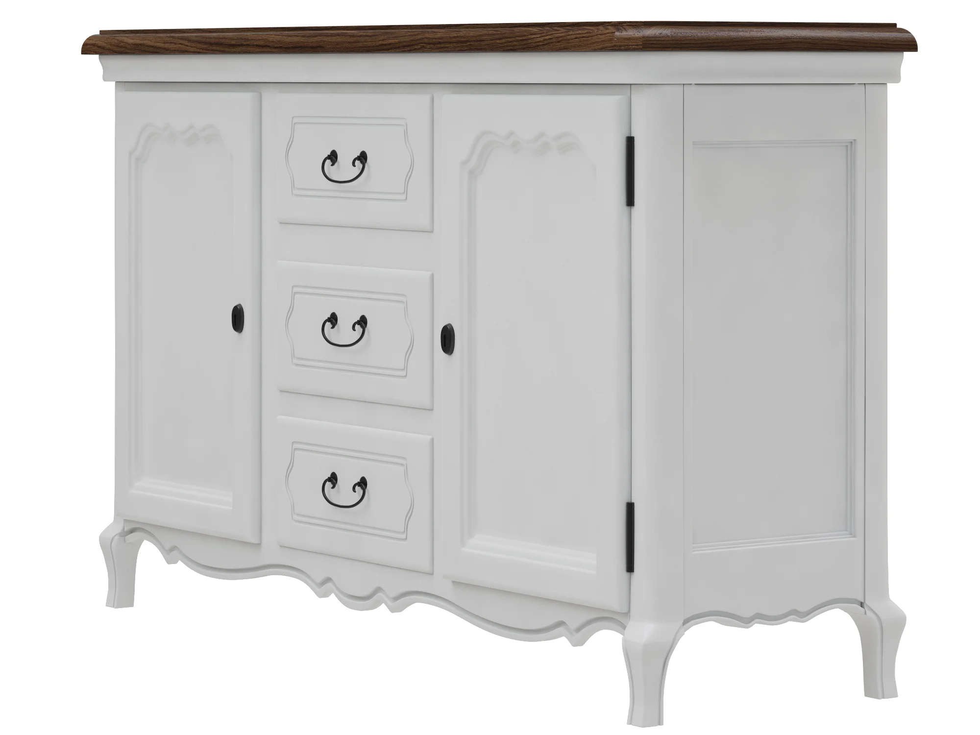 Dantone Home Salon De Provans Chests Of Drawers — 3D model preview 3