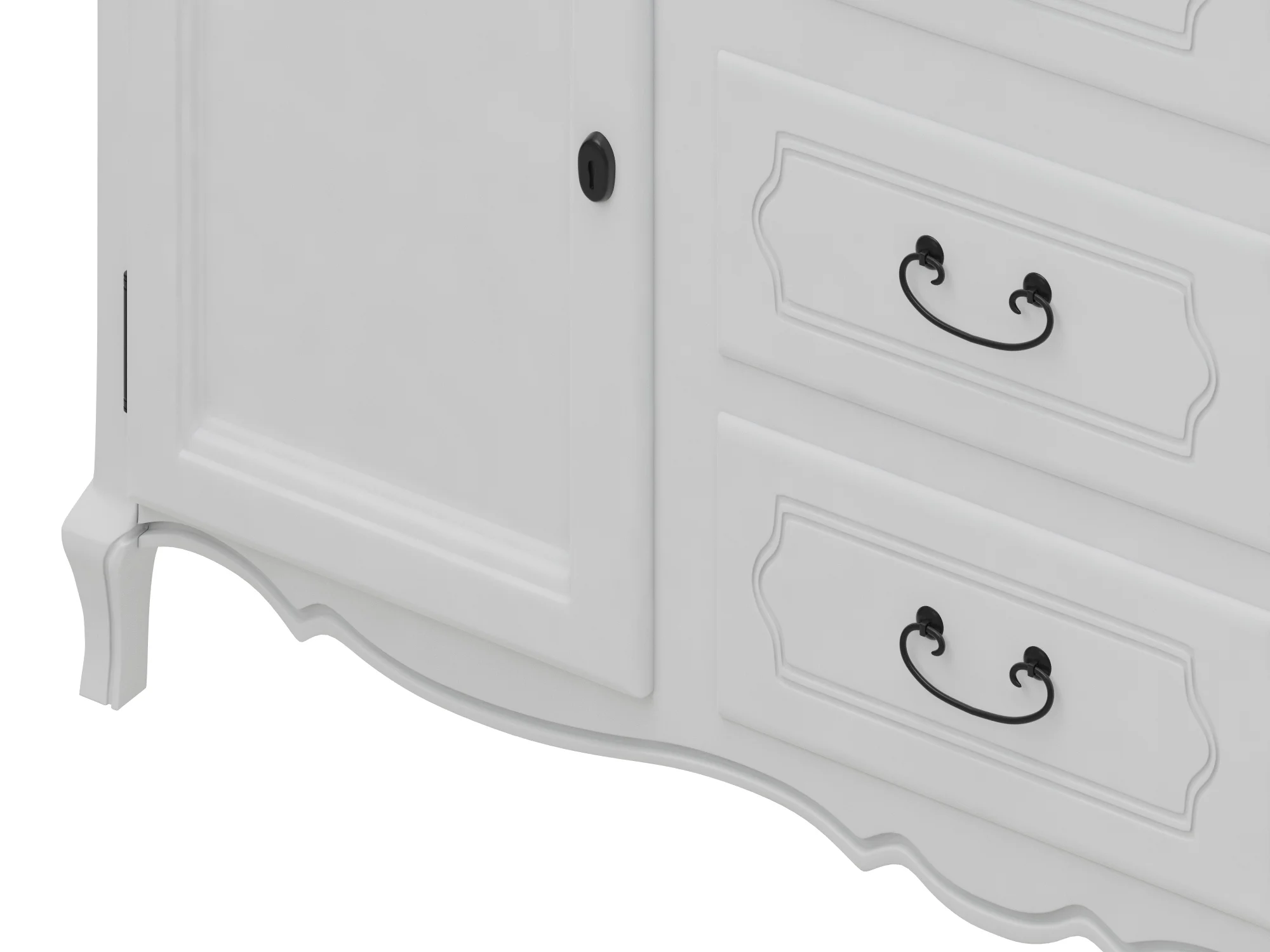 Dantone Home Salon De Provans Chests Of Drawers — 3D model preview 4