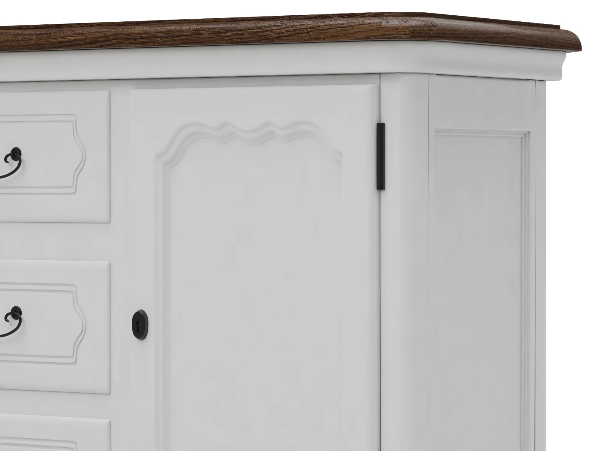 Dantone Home Salon De Provans Chests Of Drawers — 3D model preview 6