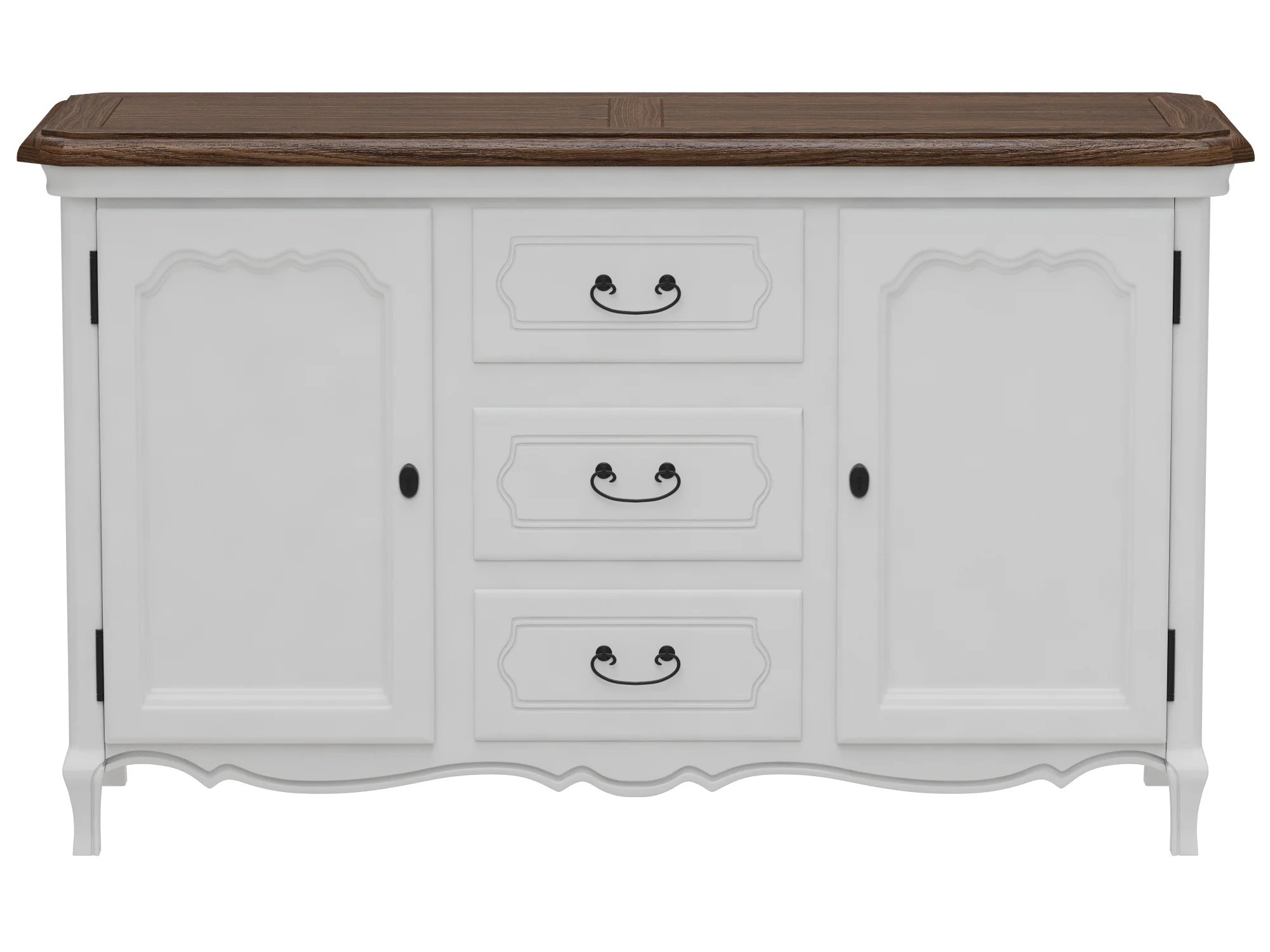 Dantone Home Salon De Provans Chests Of Drawers — 3D model preview 7