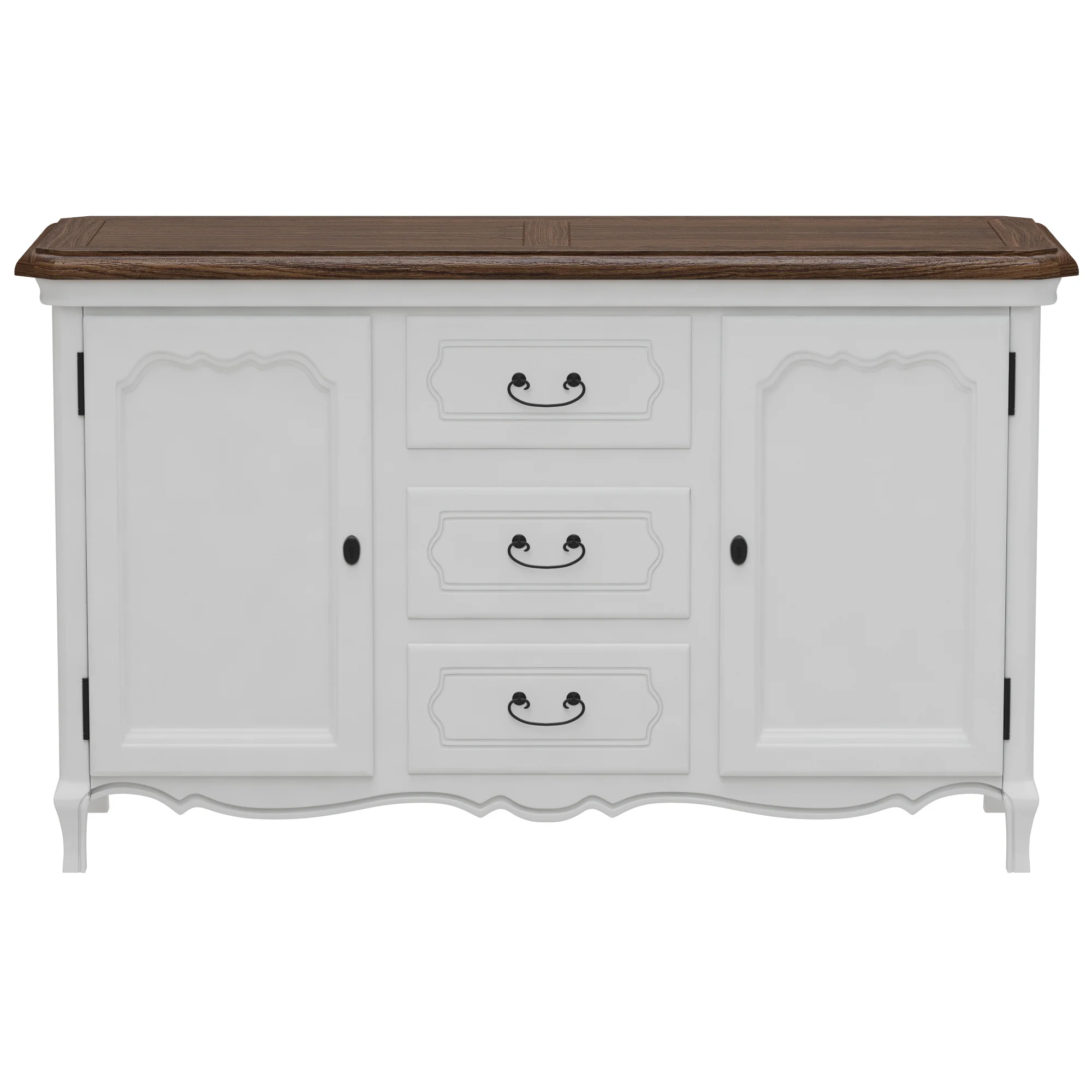 Dantone Home Salon De Provans Chests Of Drawers — 3D model preview 8