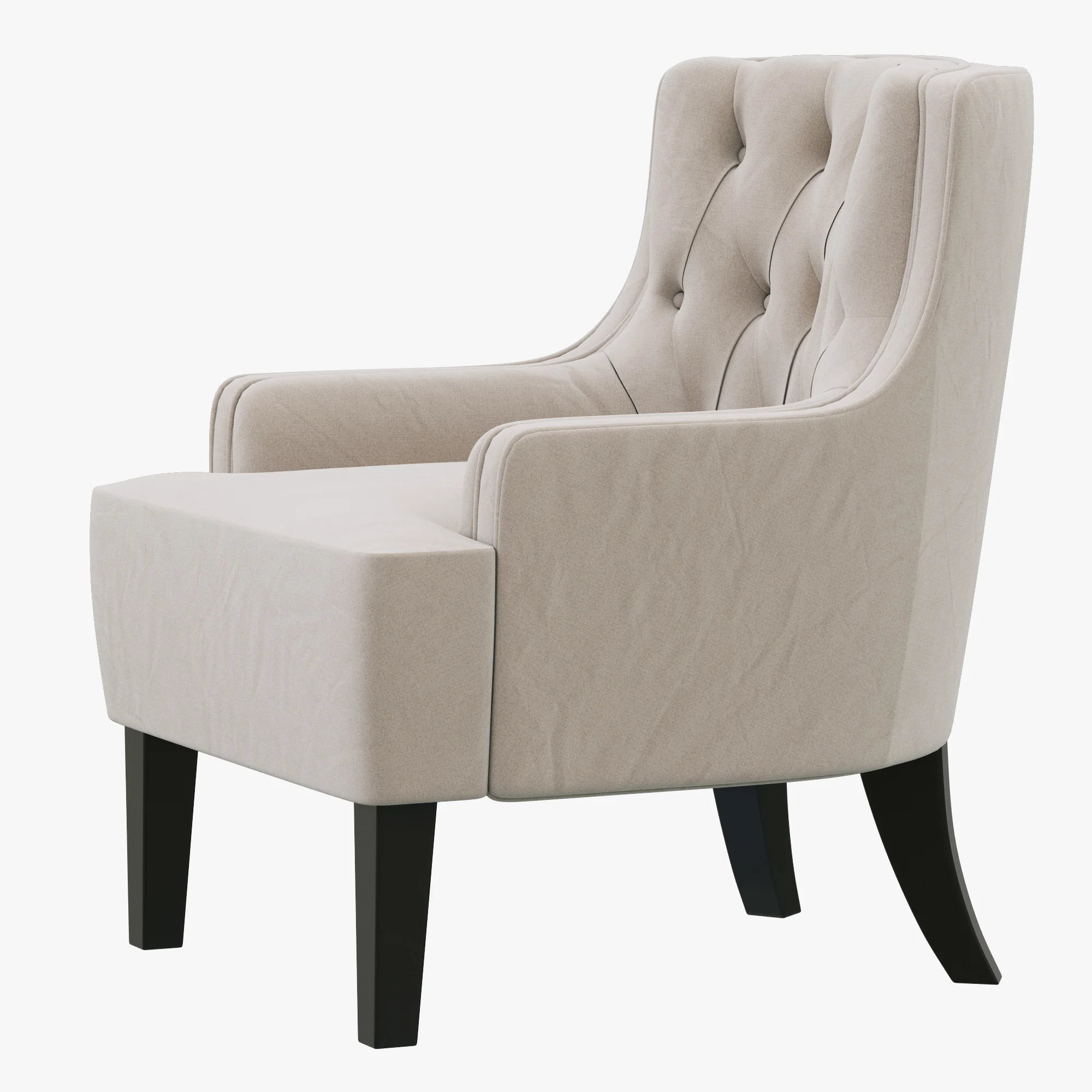 Dantone Home Richmond Chair — 3D model preview 3