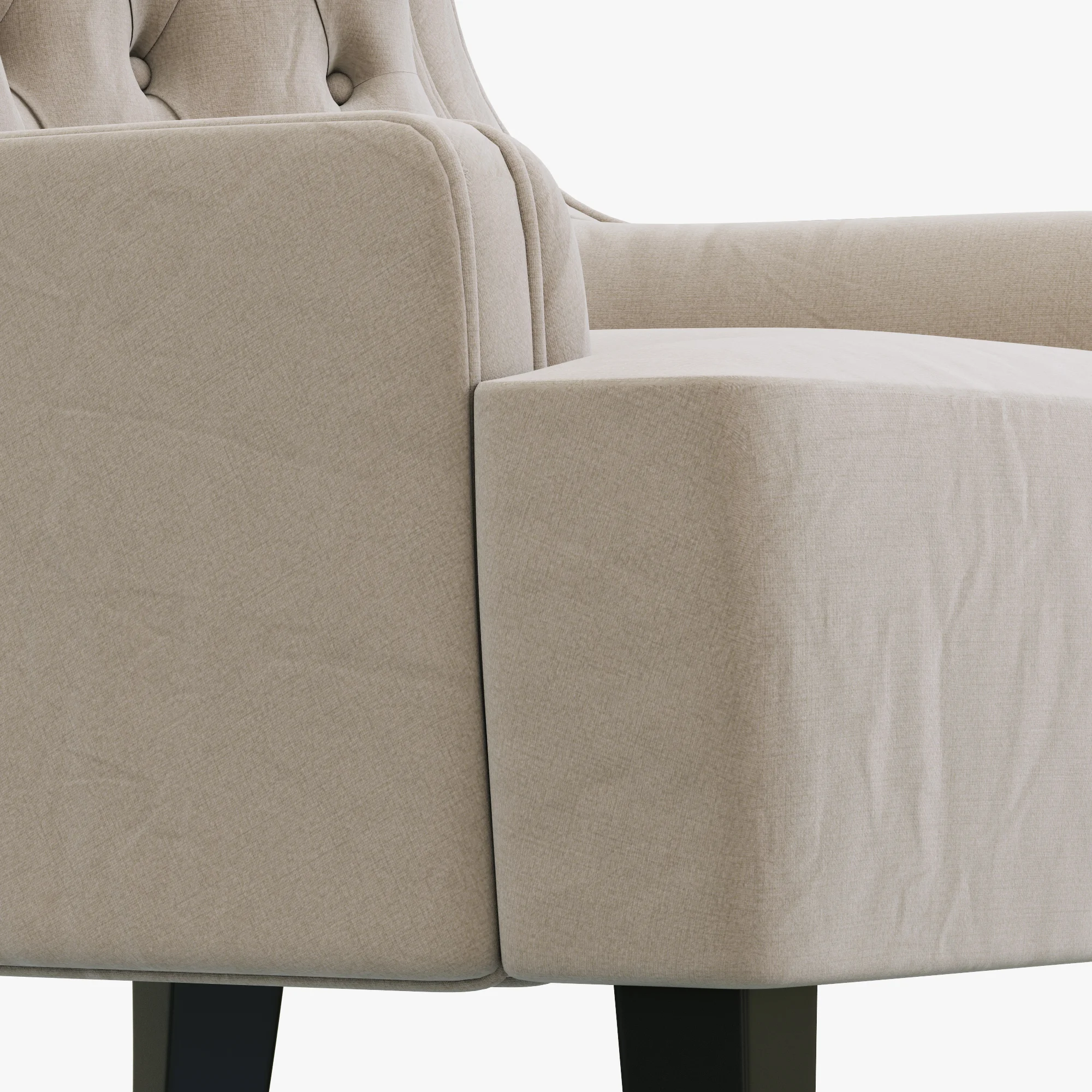 Dantone Home Richmond Chair — 3D model preview 4