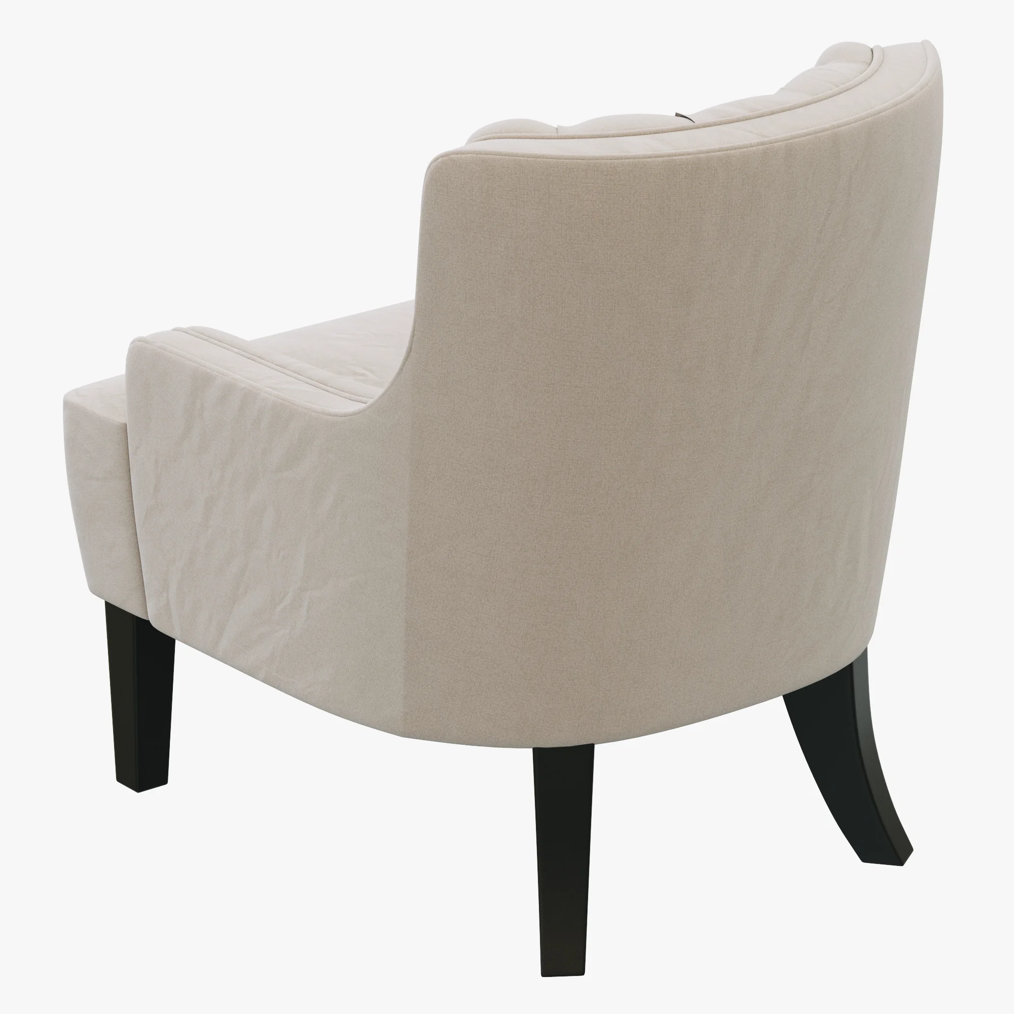 Dantone Home Richmond Chair — 3D model preview 5