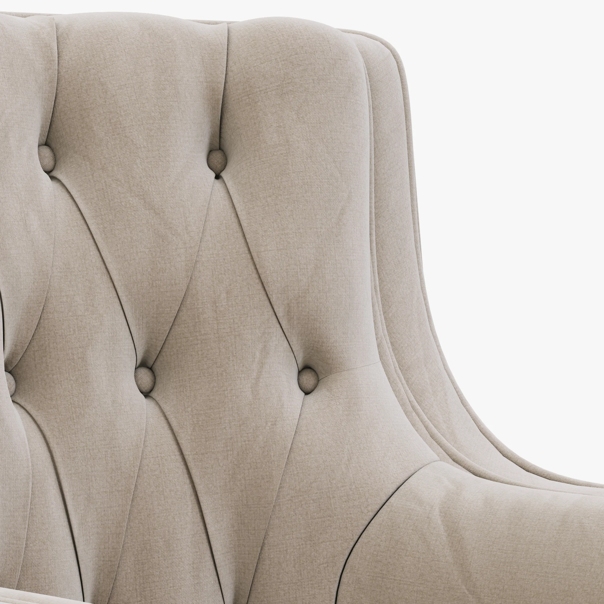 Dantone Home Richmond Chair — 3D model preview 6