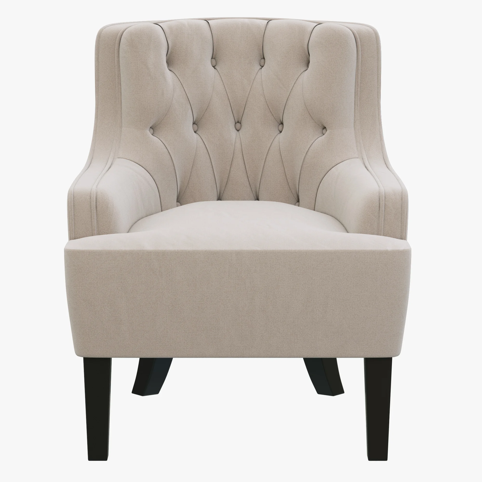 Dantone Home Richmond Chair — 3D model preview 7