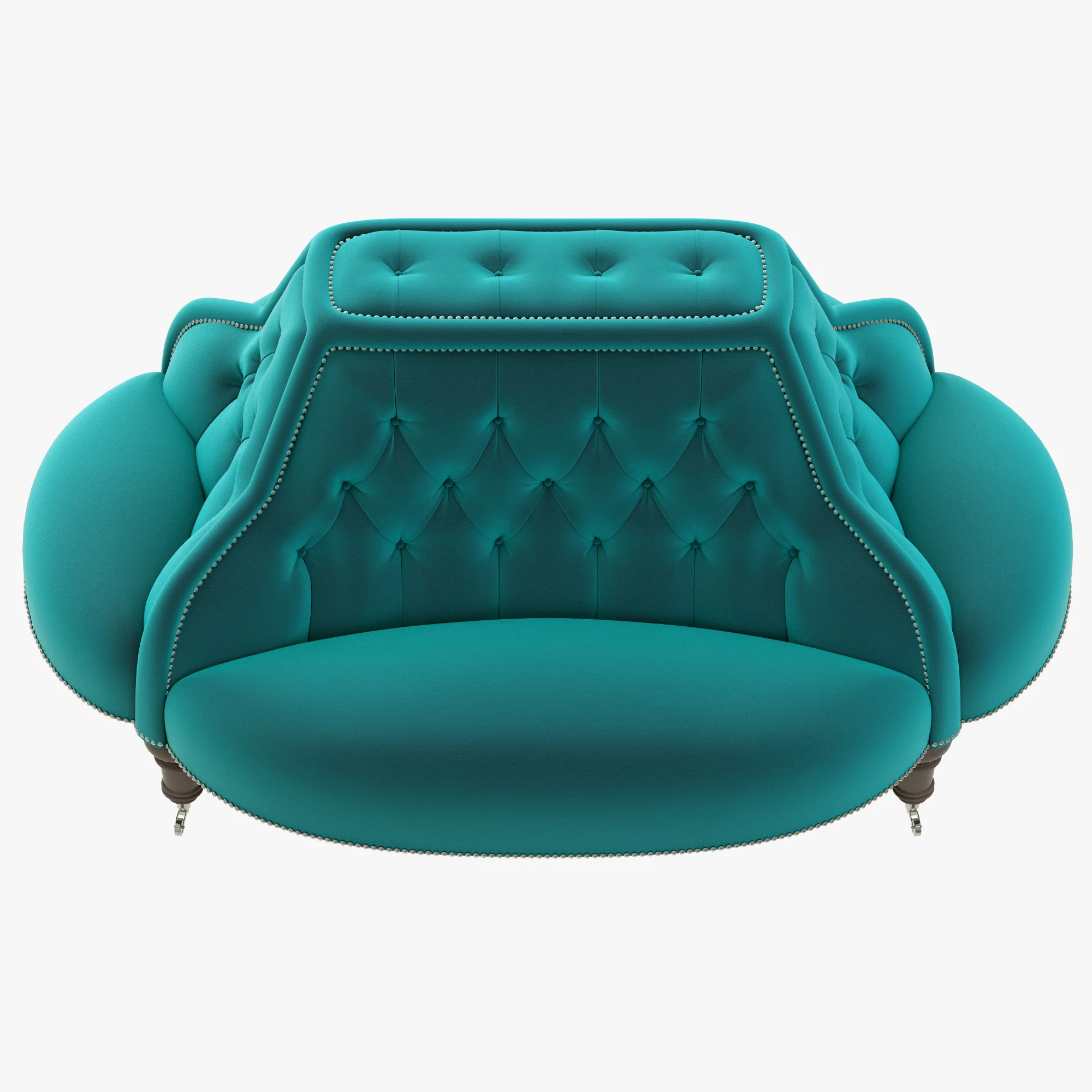Eichholtz Sofa Mondrian — 3D model preview 1