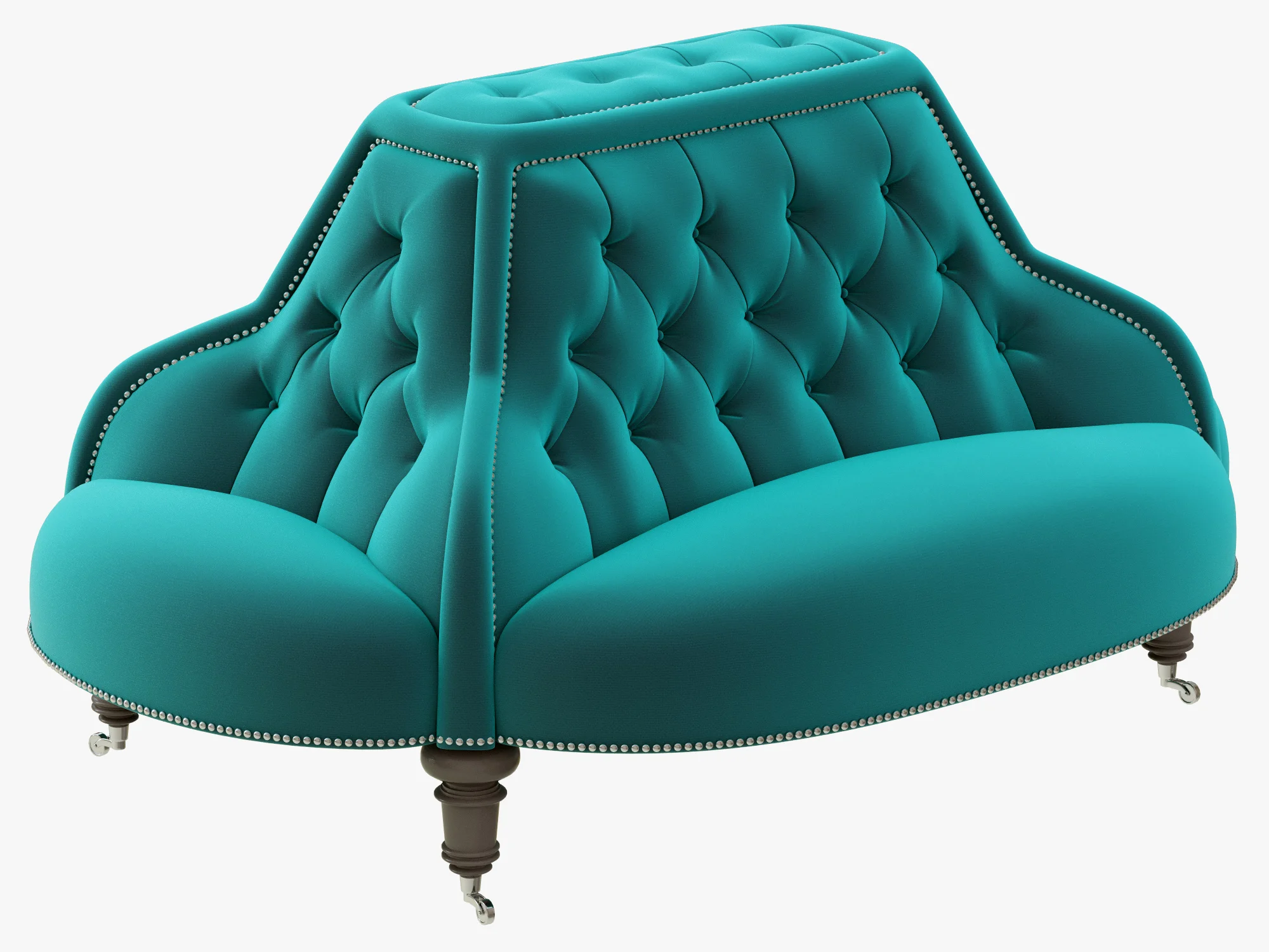 Eichholtz Sofa Mondrian — 3D model preview 2