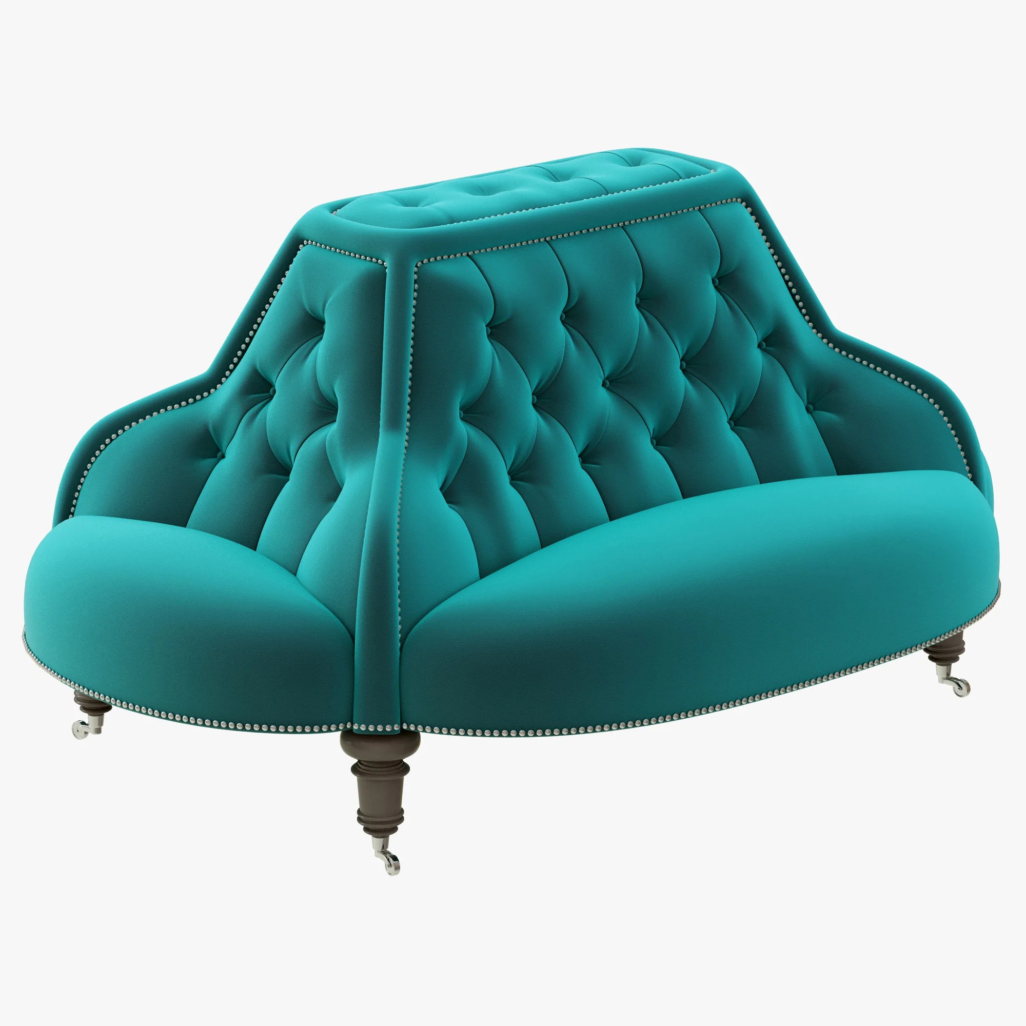 Eichholtz Sofa Mondrian — 3D model preview 3