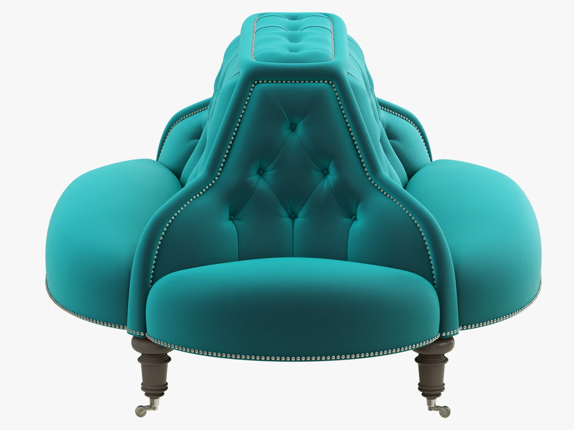 Eichholtz Sofa Mondrian — 3D model preview 8