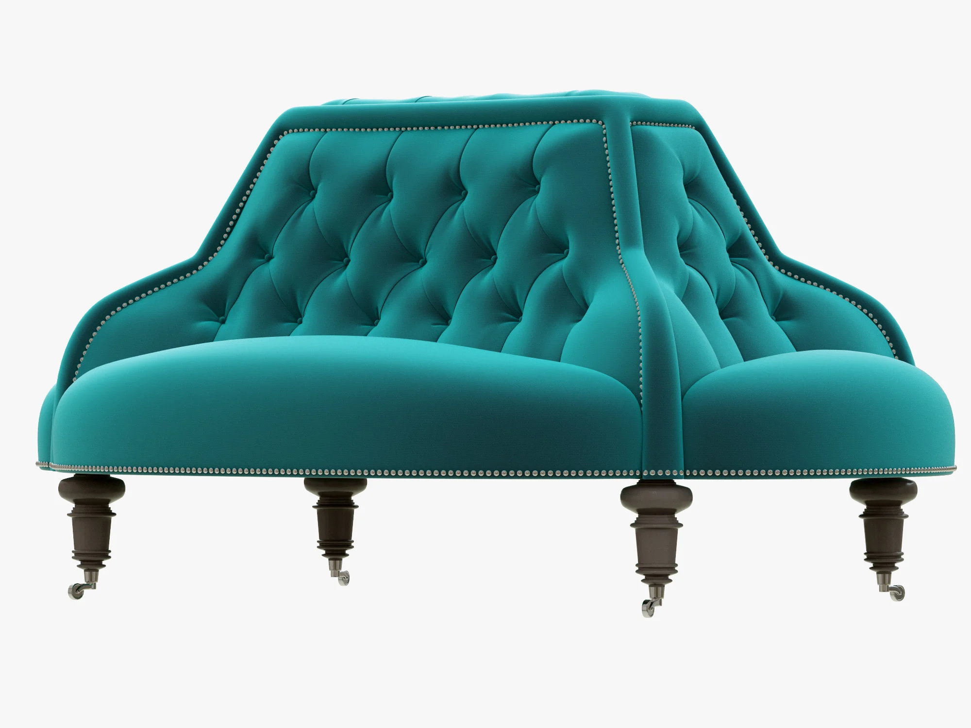 Eichholtz Sofa Mondrian — 3D model preview 9