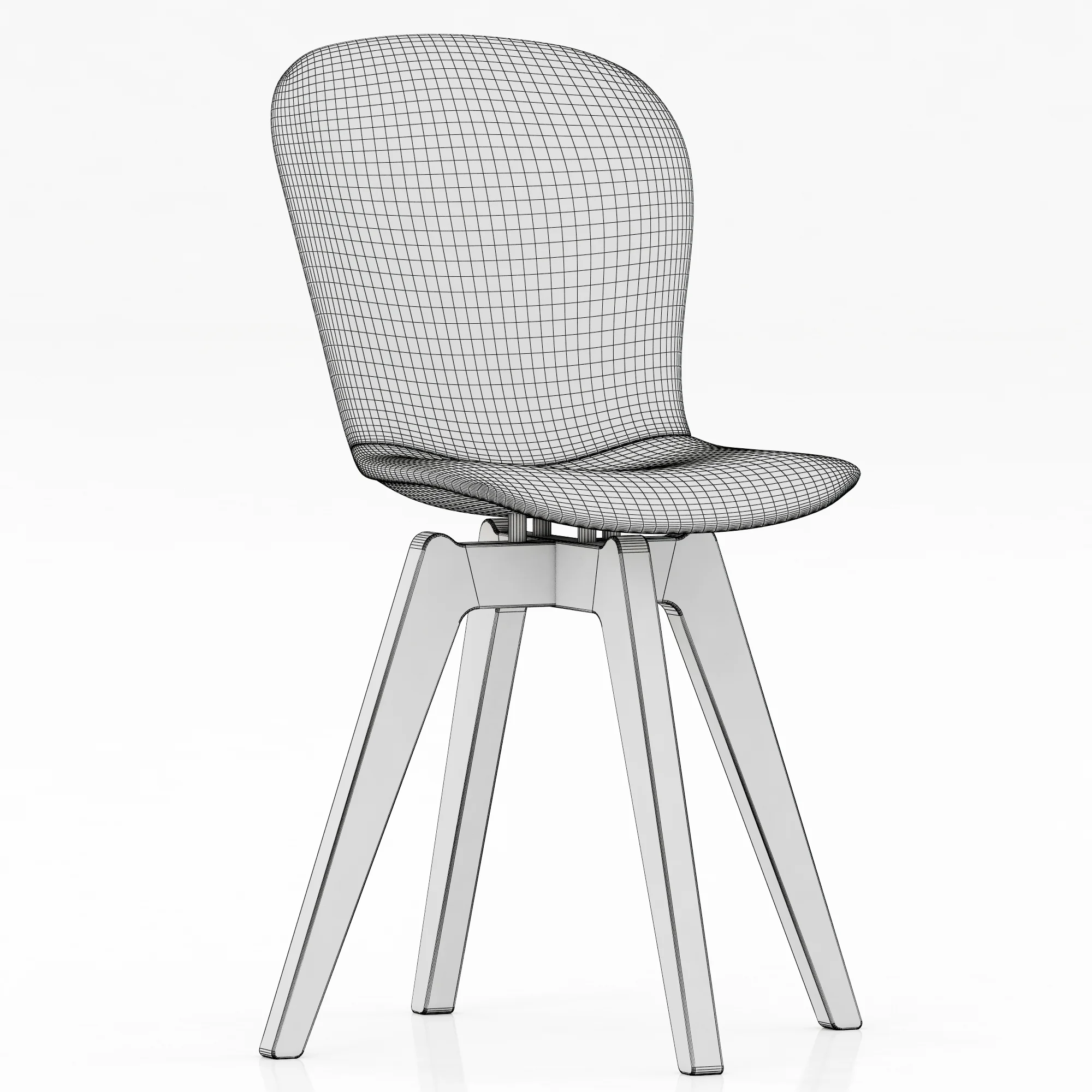 BoConcept Adelaide Chair — 3D model preview 5