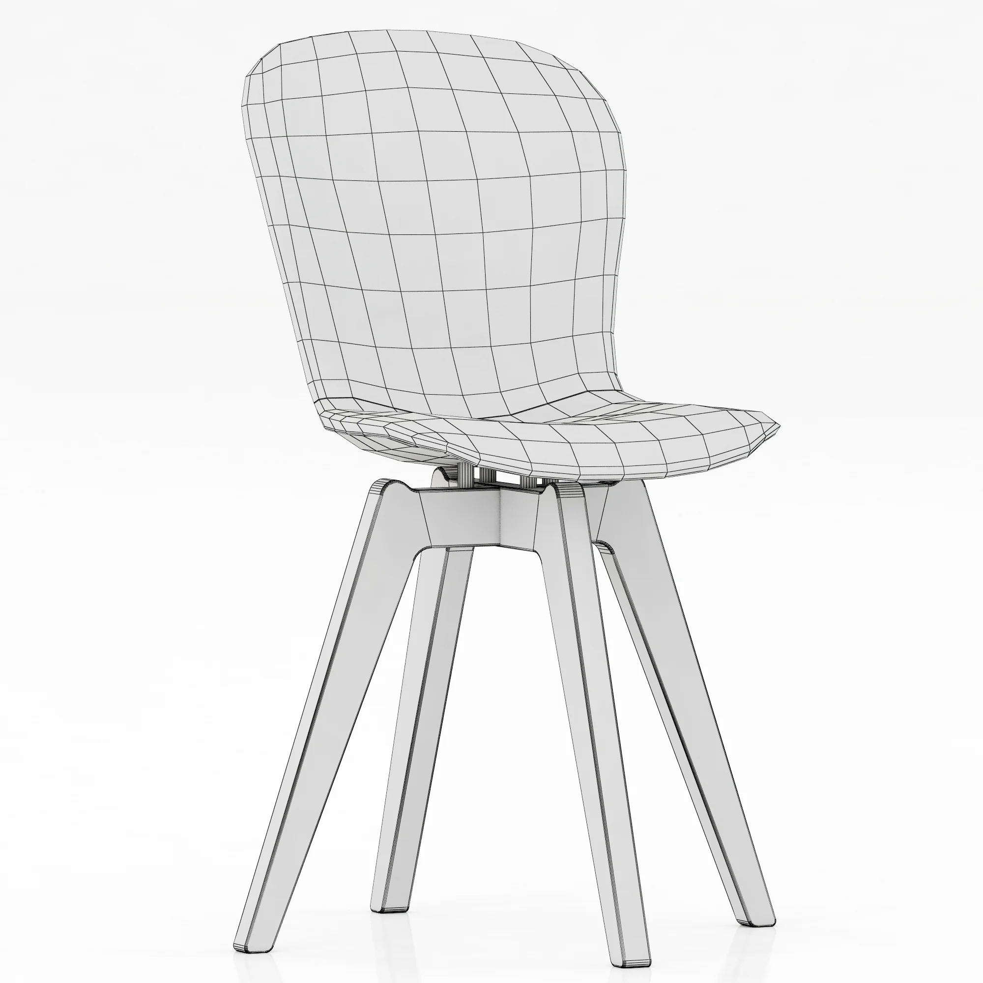 BoConcept Adelaide Chair — 3D model preview 6
