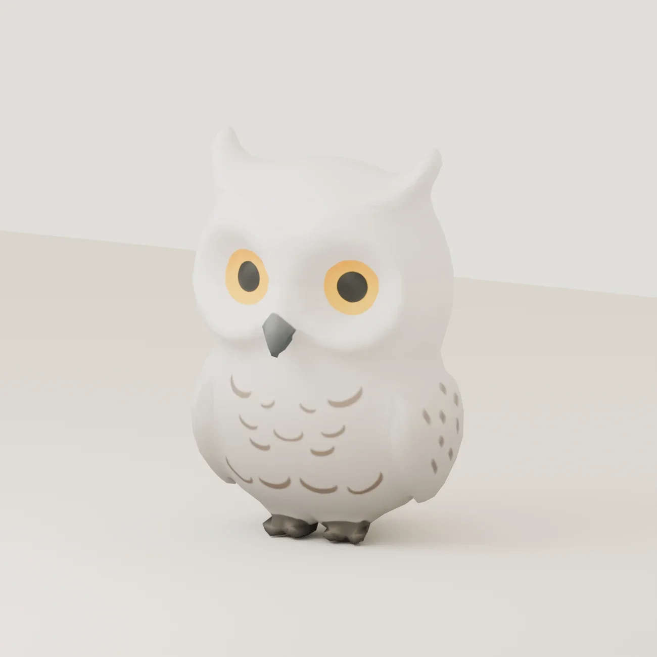 Stylized Animal Owl