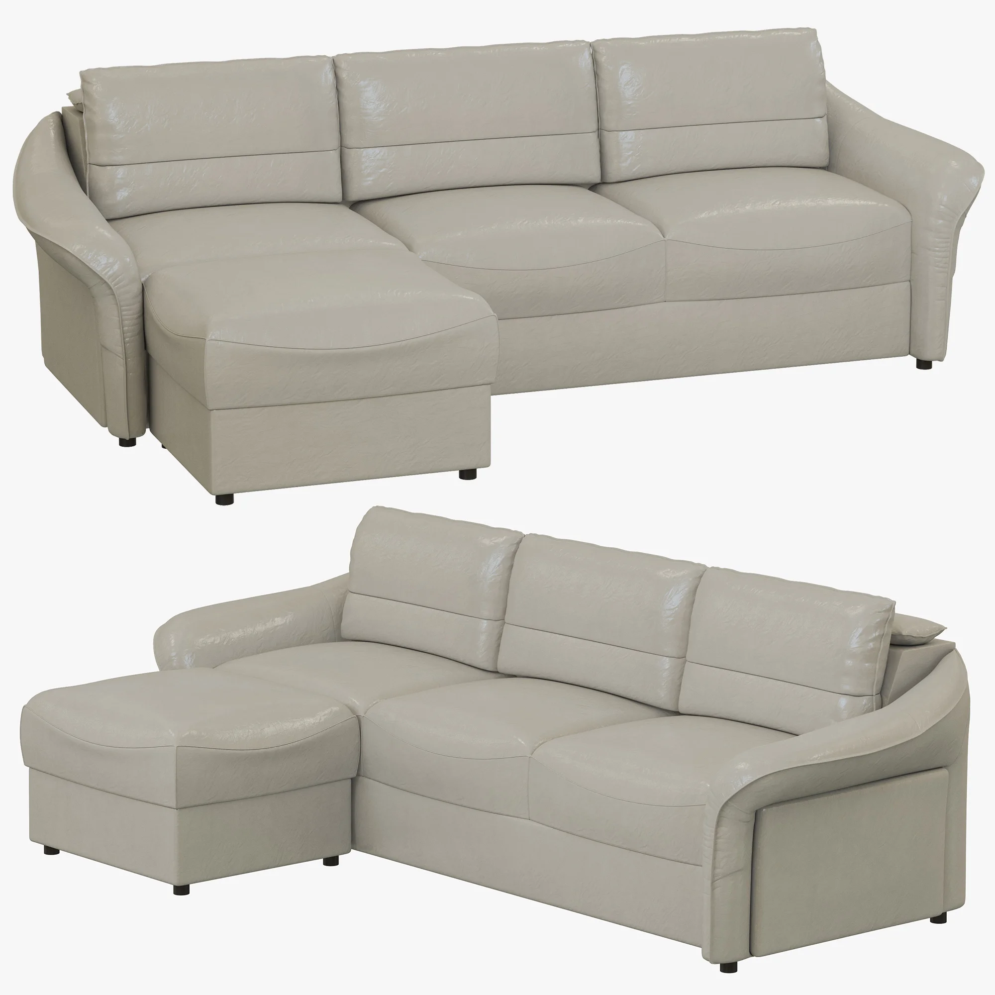 Meblomak Larino Sofa 2 — 3D model preview 1