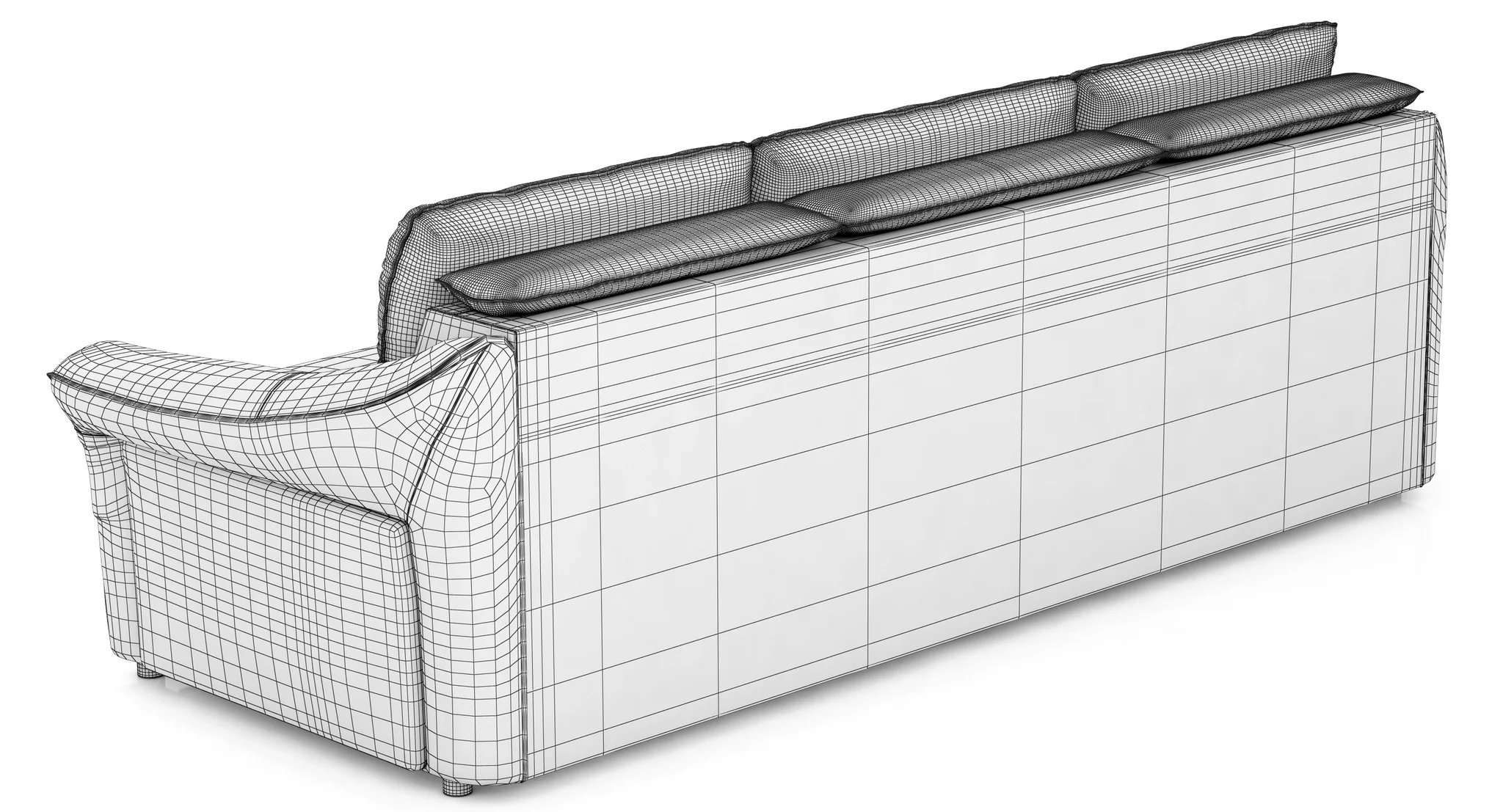 Meblomak Larino Sofa 2 — 3D model preview 8