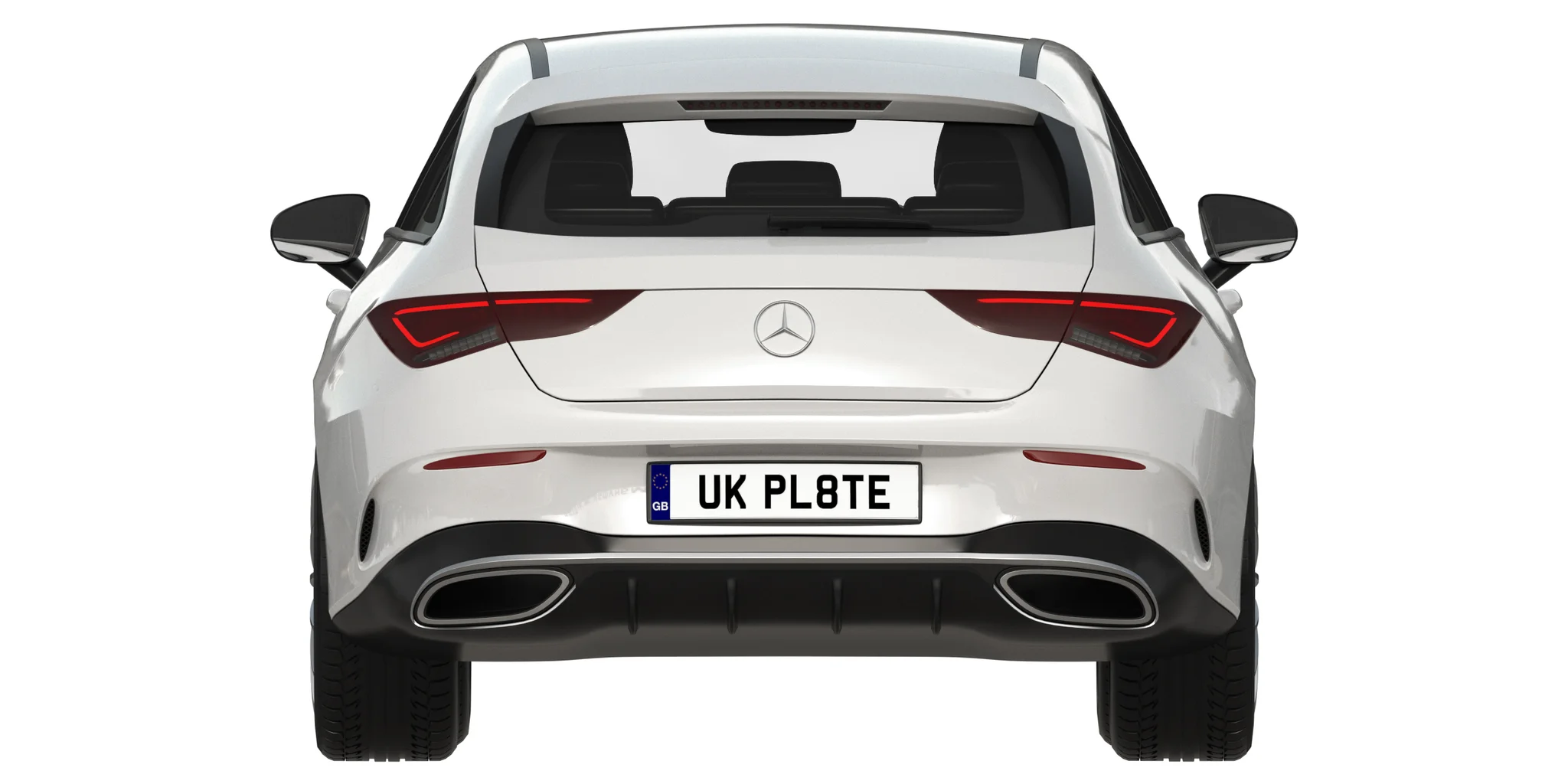 Mercedes Benz CLA 250 Shooting Brake, 3D model preview 3